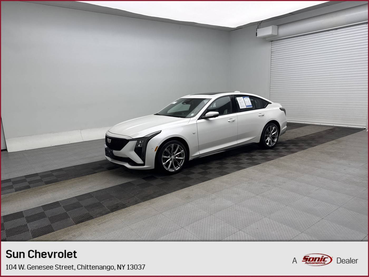2025 Cadillac CT5 Sport — Sedan — 6,686 mi — Chittenango, NY