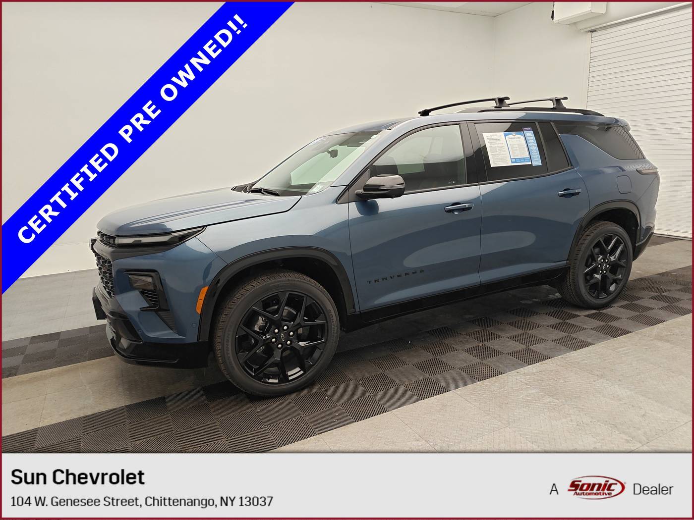 2025 Chevrolet Traverse RS — SUV — 68 mi — Chittenango, NY