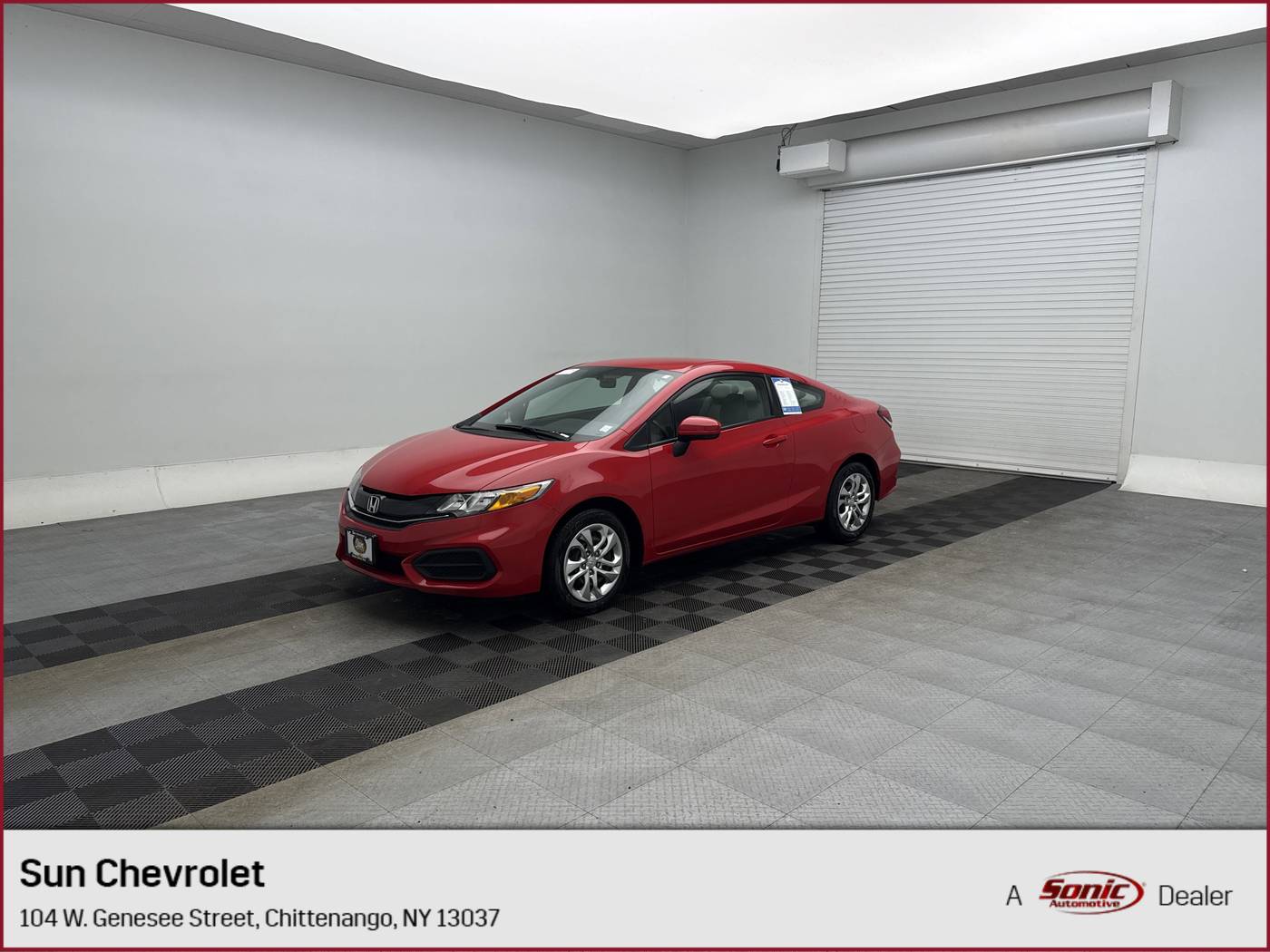 2015 Honda Civic LX — Coupe — 41,600 mi — Chittenango, NY