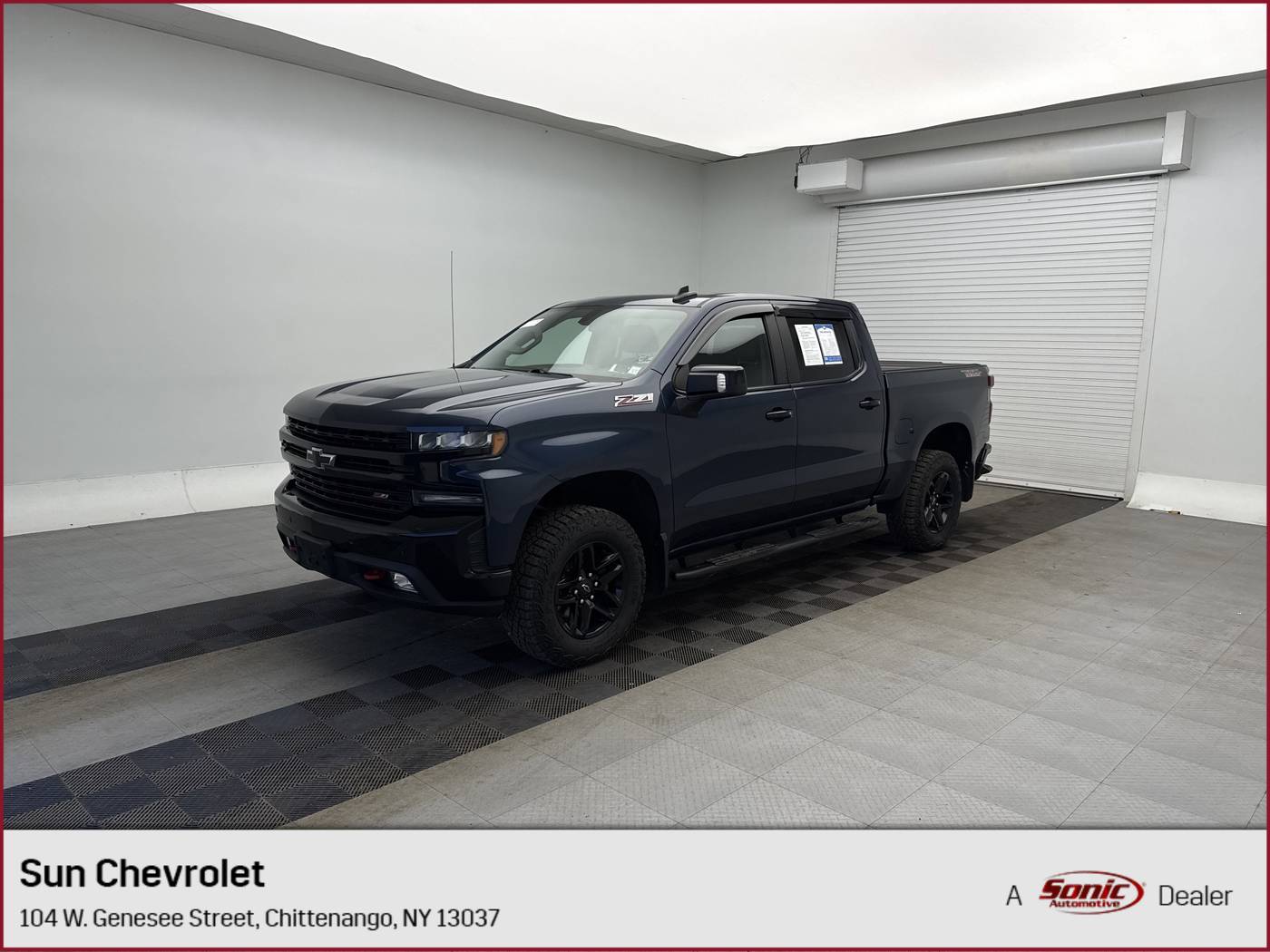 2019 Chevrolet Silverado 1500 LT Trail Boss — Pickup Truck — 59,807 mi — Chittenango, NY