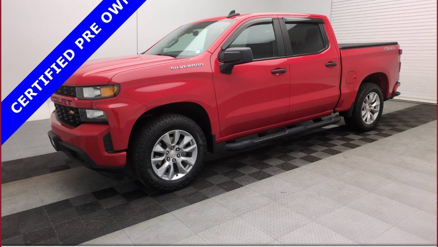 2022 Chevrolet Silverado 1500 LTD Custom — Pickup Truck — 44,487 mi — Chittenango, NY