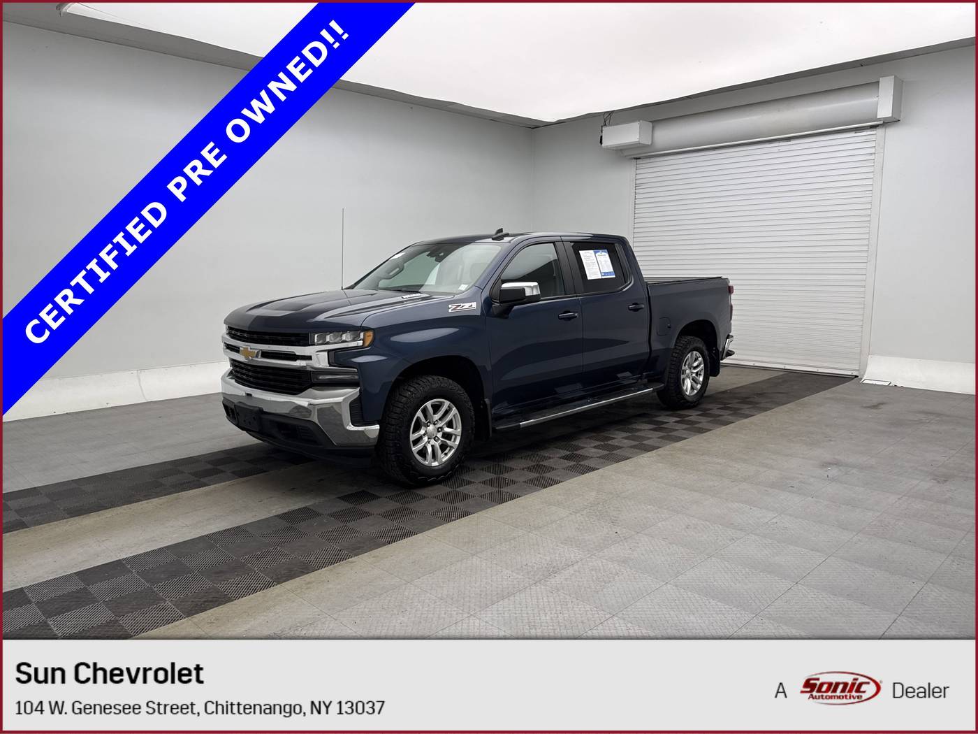 2021 Chevrolet Silverado 1500 LT — Pickup Truck — 36,087 mi — Chittenango, NY