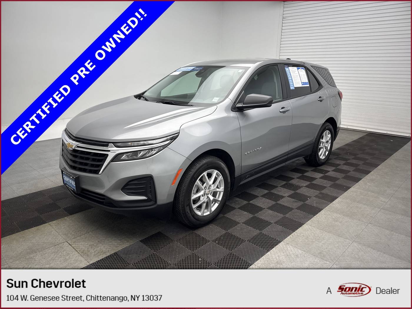 2024 Chevrolet Equinox LS — SUV — 11,639 mi — Chittenango, NY
