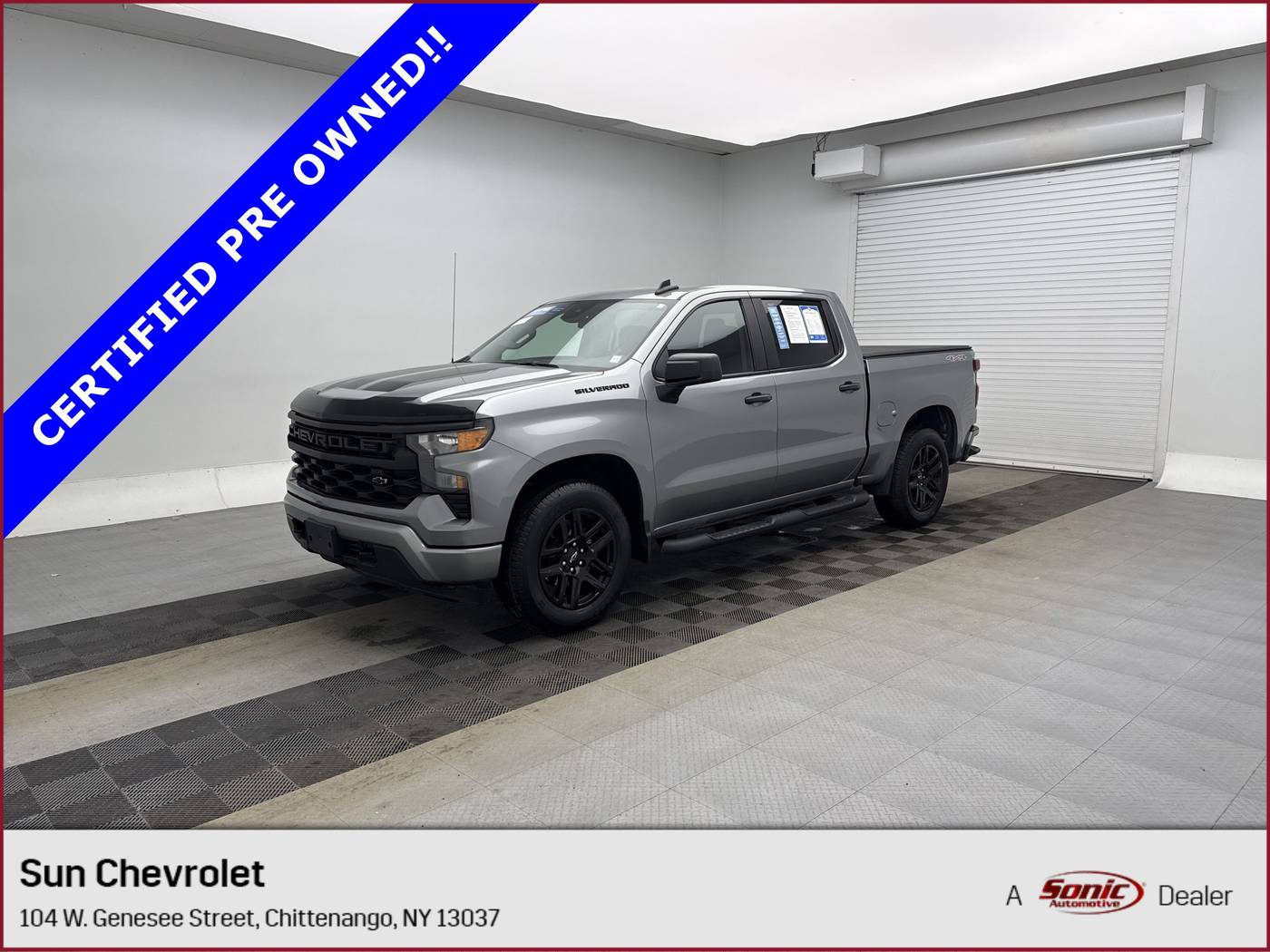 2023 Chevrolet Silverado 1500 Custom — Pickup Truck — 18,980 mi — Chittenango, NY