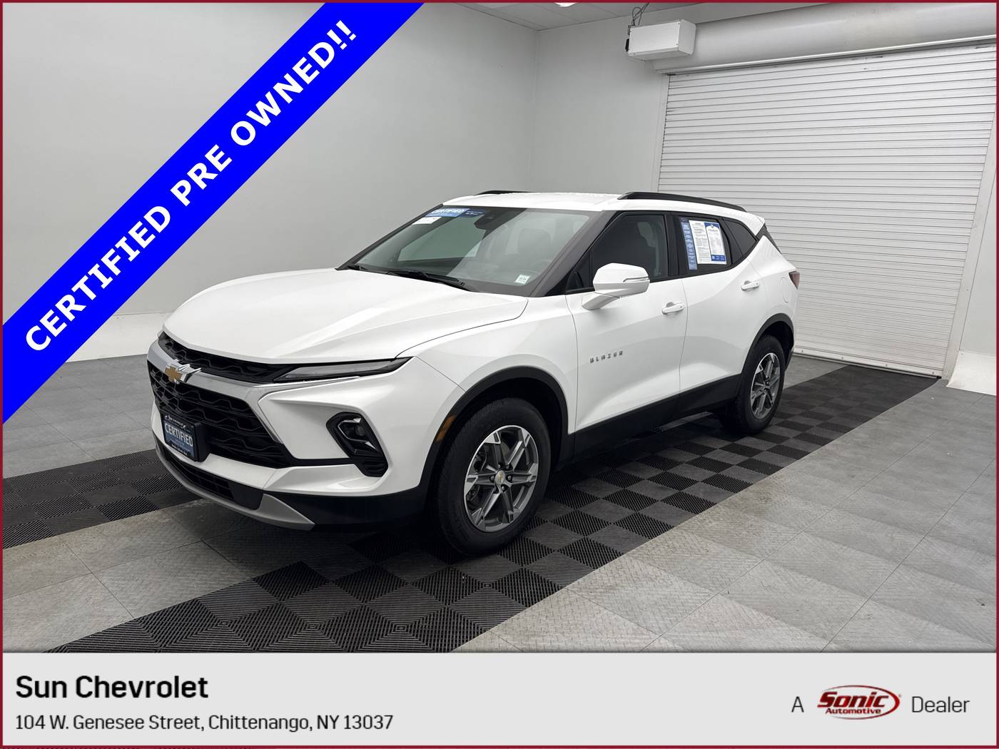 2023 Chevrolet Blazer 3LT — SUV — 10,331 mi — Chittenango, NY