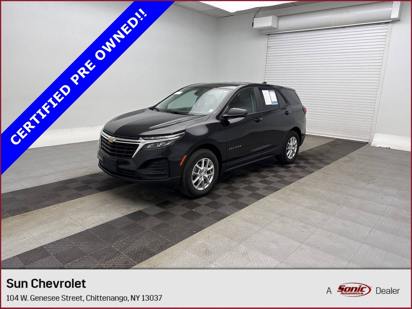 2024 Chevrolet Equinox LS — SUV — 17,937 mi — Chittenango, NY