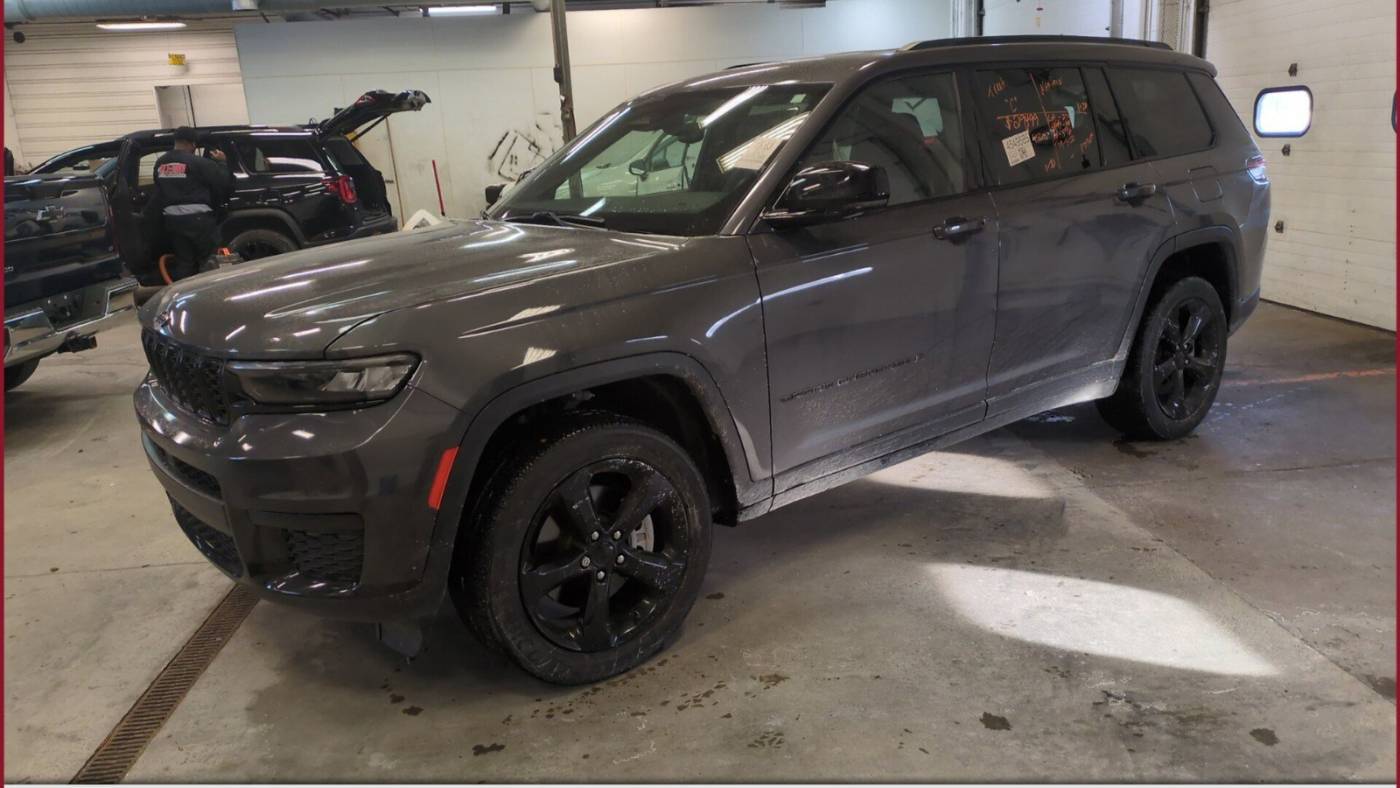 2021 Jeep Grand Cherokee WK Altitude — SUV — 45,598 mi — Chittenango, NY