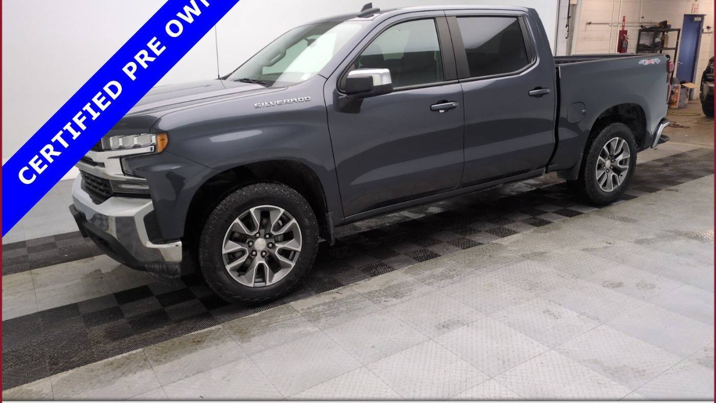 2022 Chevrolet Silverado 1500 LTD LT — Pickup Truck — 21,506 mi — Chittenango, NY