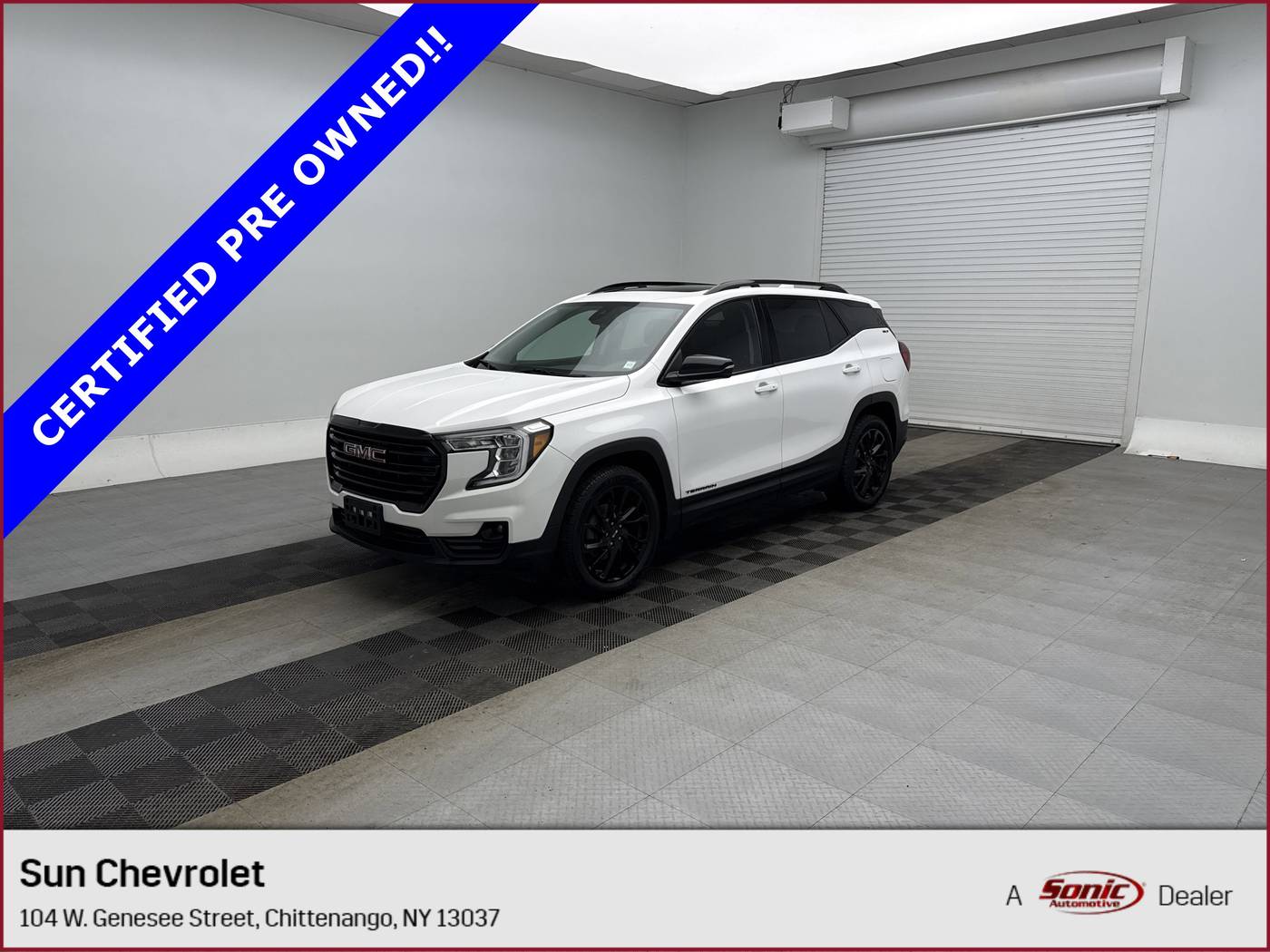 2023 GMC Terrain SLT — SUV — 26,616 mi — Chittenango, NY