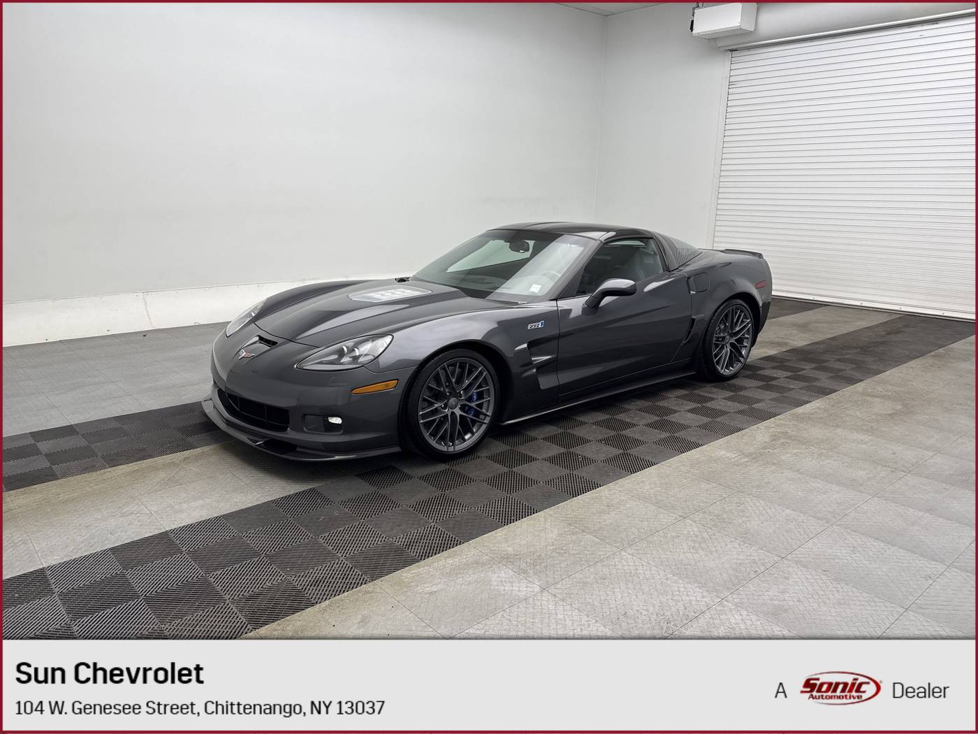 2010 Chevrolet Corvette ZR1 3ZR — Coupe — 18,443 mi — Chittenango, NY