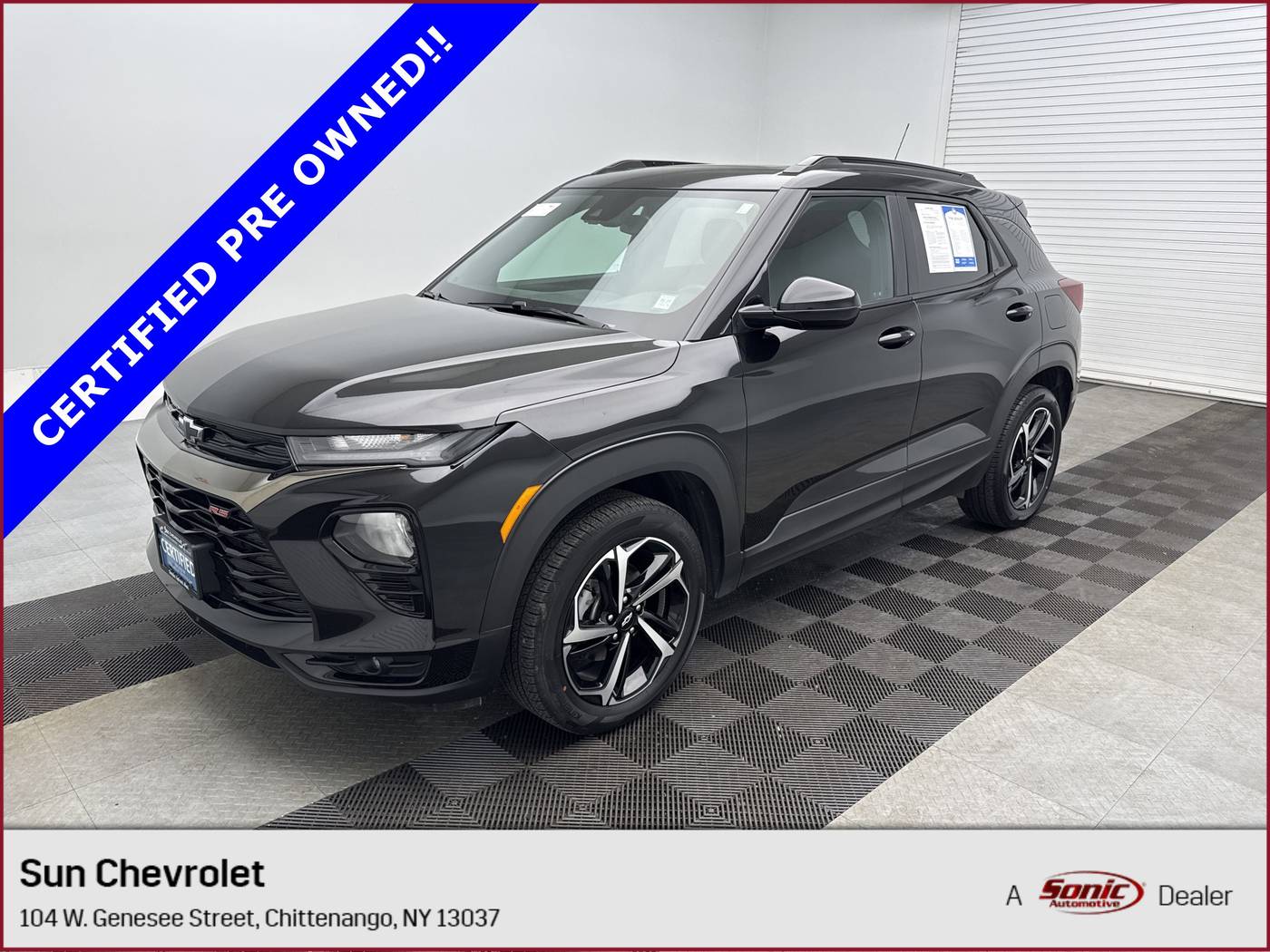 2022 Chevrolet Trailblazer RS — SUV — 14,305 mi — Chittenango, NY