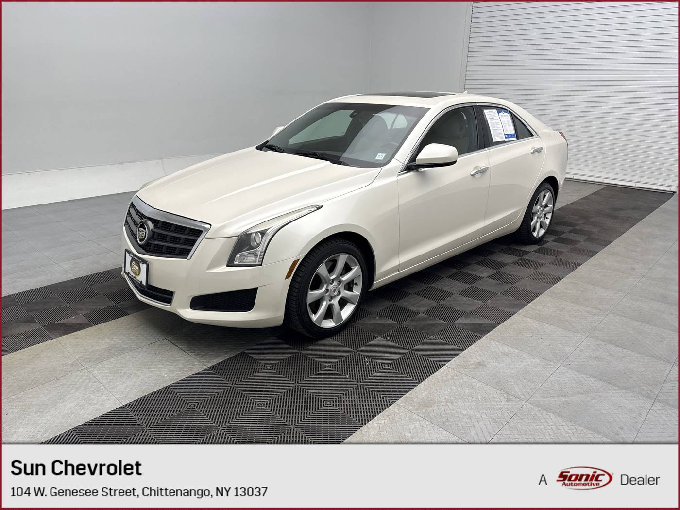 2013 Cadillac ATS Standard — Sedan — 112,277 mi — Chittenango, NY