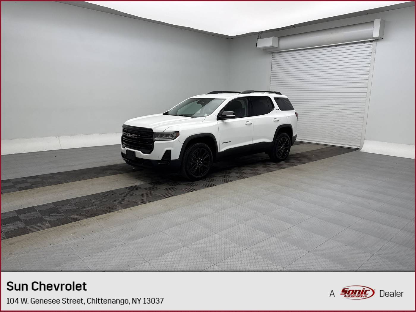 2022 GMC Acadia SLE — SUV — 28,824 mi — Chittenango, NY