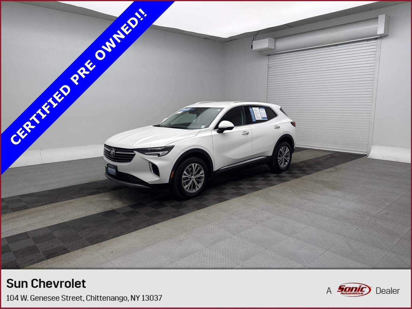 2022 Buick Envision Preferred — SUV — 21,906 mi — Chittenango, NY