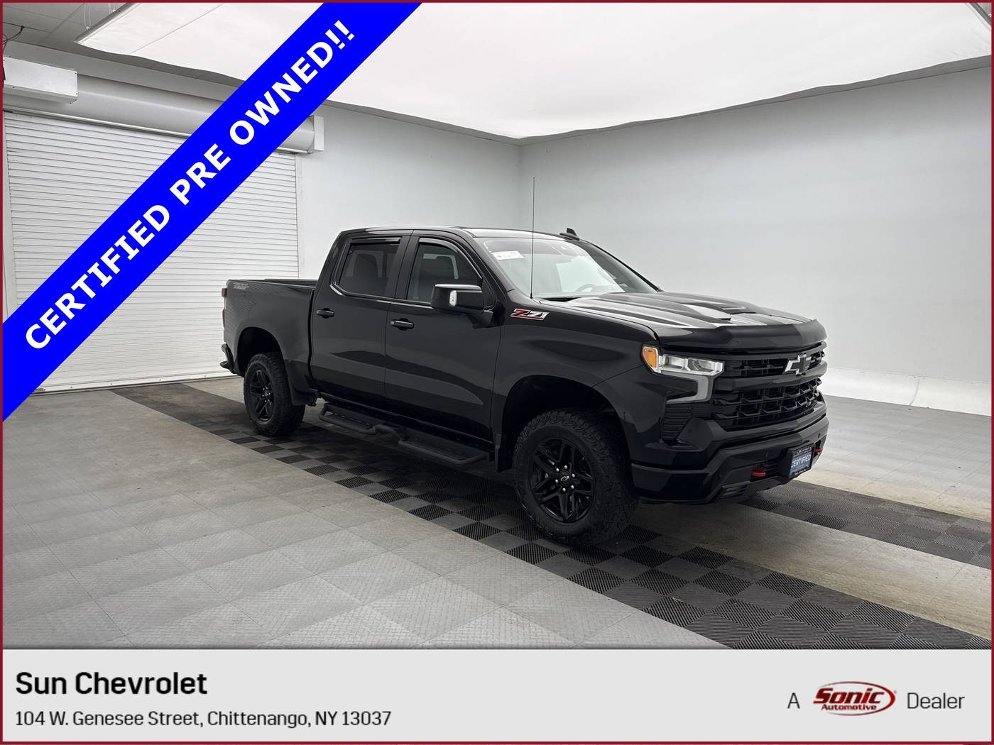 2024 Chevrolet Silverado 1500 LT Trail Boss — Pickup Truck — 17,435 mi — Chittenango, NY
