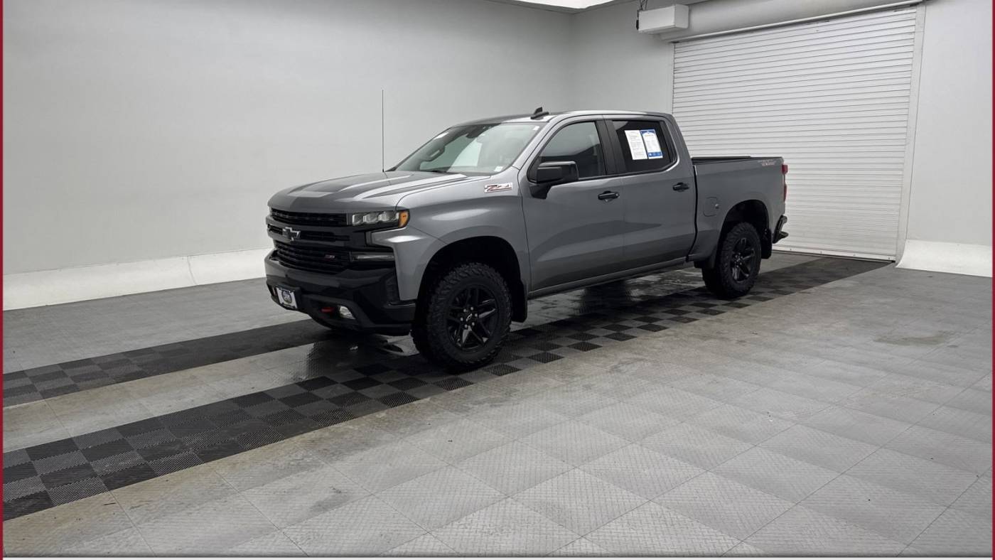 2020 Chevrolet Silverado 1500 LT Trail Boss — Pickup Truck — 63,695 mi — Chittenango, NY