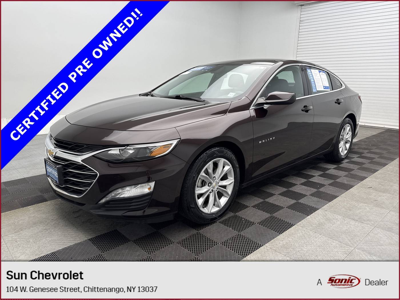 2021 Chevrolet Malibu LT — Sedan — 31,182 mi — Chittenango, NY