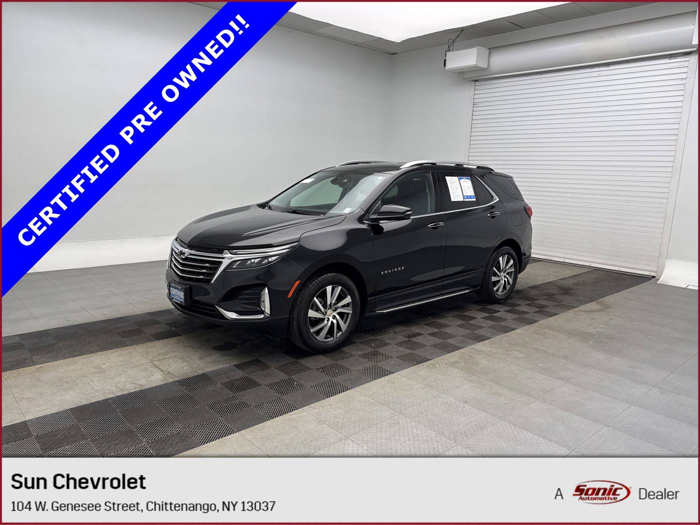 2022 Chevrolet Equinox Premier — SUV — 22,084 mi — Chittenango, NY