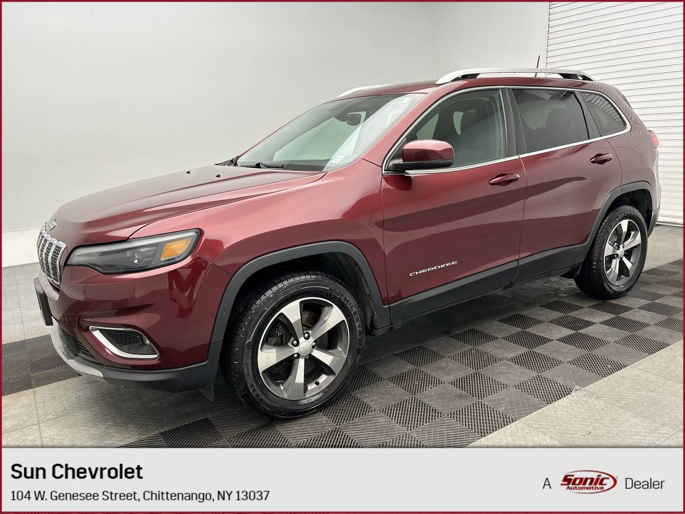 2019 Jeep Cherokee Limited — SUV — 77,497 mi — Chittenango, NY