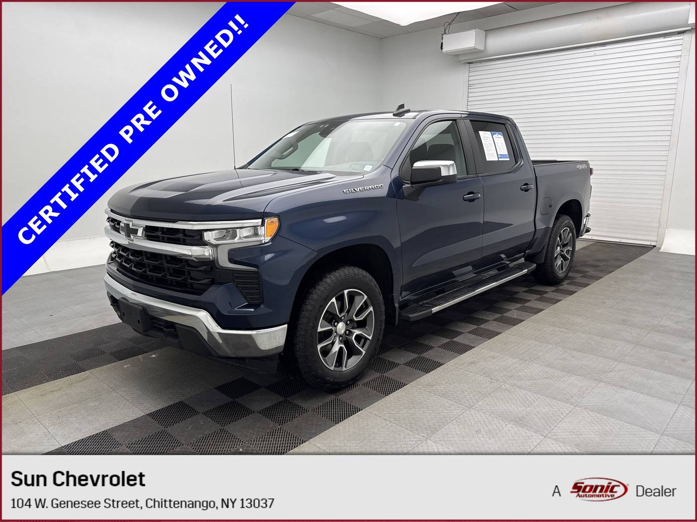 2022 Chevrolet Silverado 1500 LT — Pickup Truck — 53,596 mi — Chittenango, NY