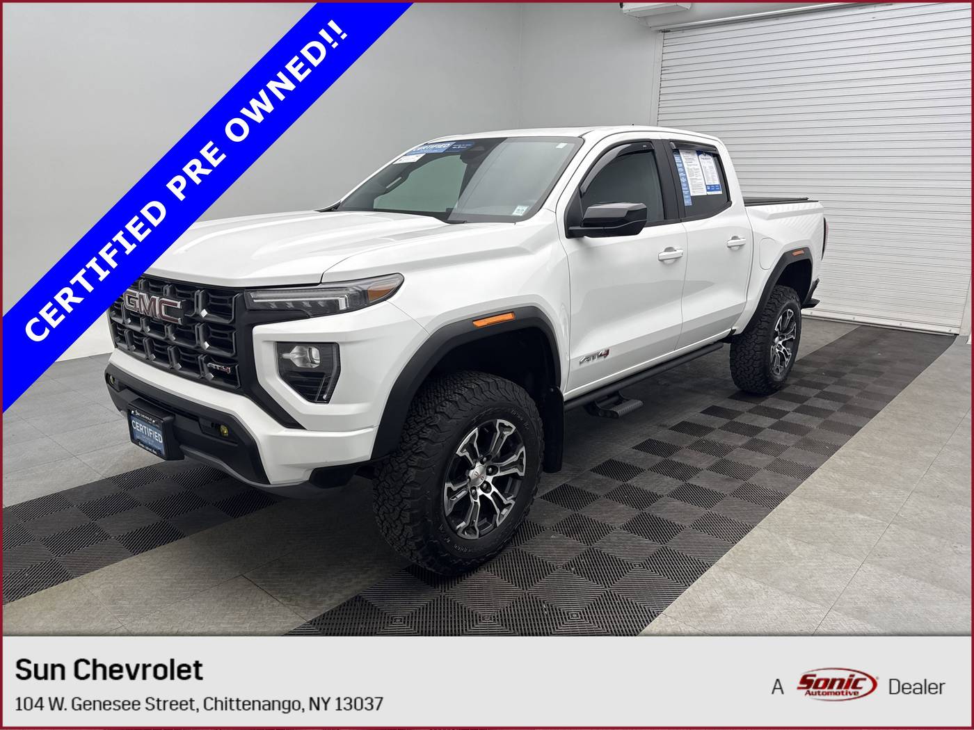 2023 GMC Canyon AT4 — Pickup Truck — 34,906 mi — Chittenango, NY