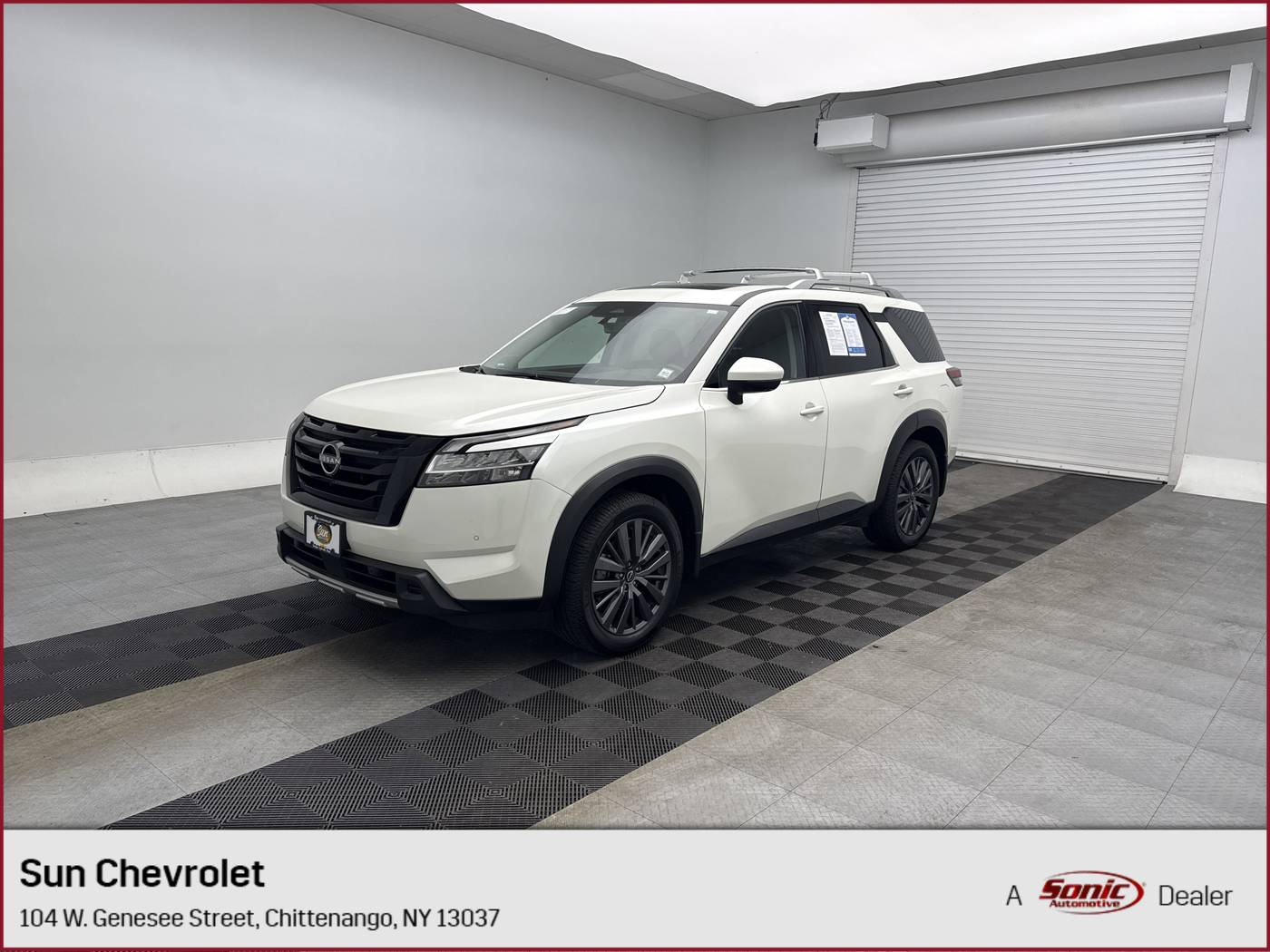 2024 Nissan Pathfinder SL — SUV — 27,323 mi — Chittenango, NY