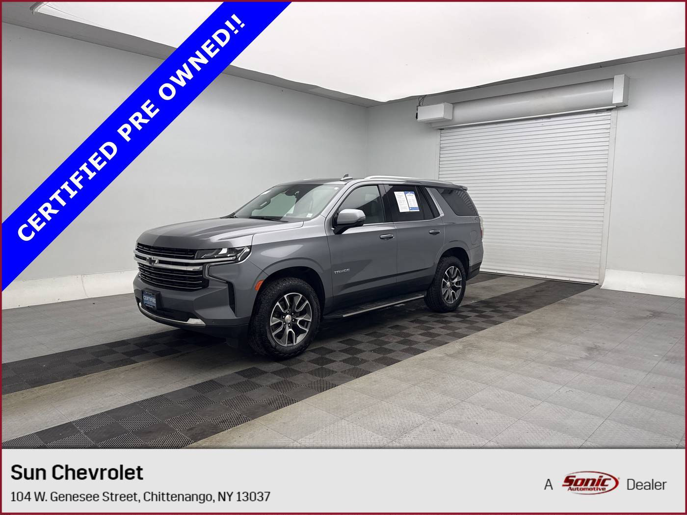 2022 Chevrolet Tahoe LT — SUV — 63,389 mi — Chittenango, NY