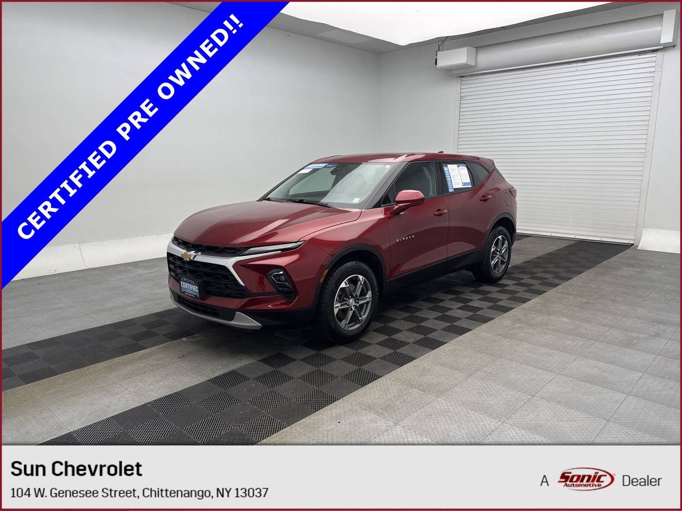 2023 Chevrolet Blazer 2LT — SUV — 20,808 mi — Chittenango, NY