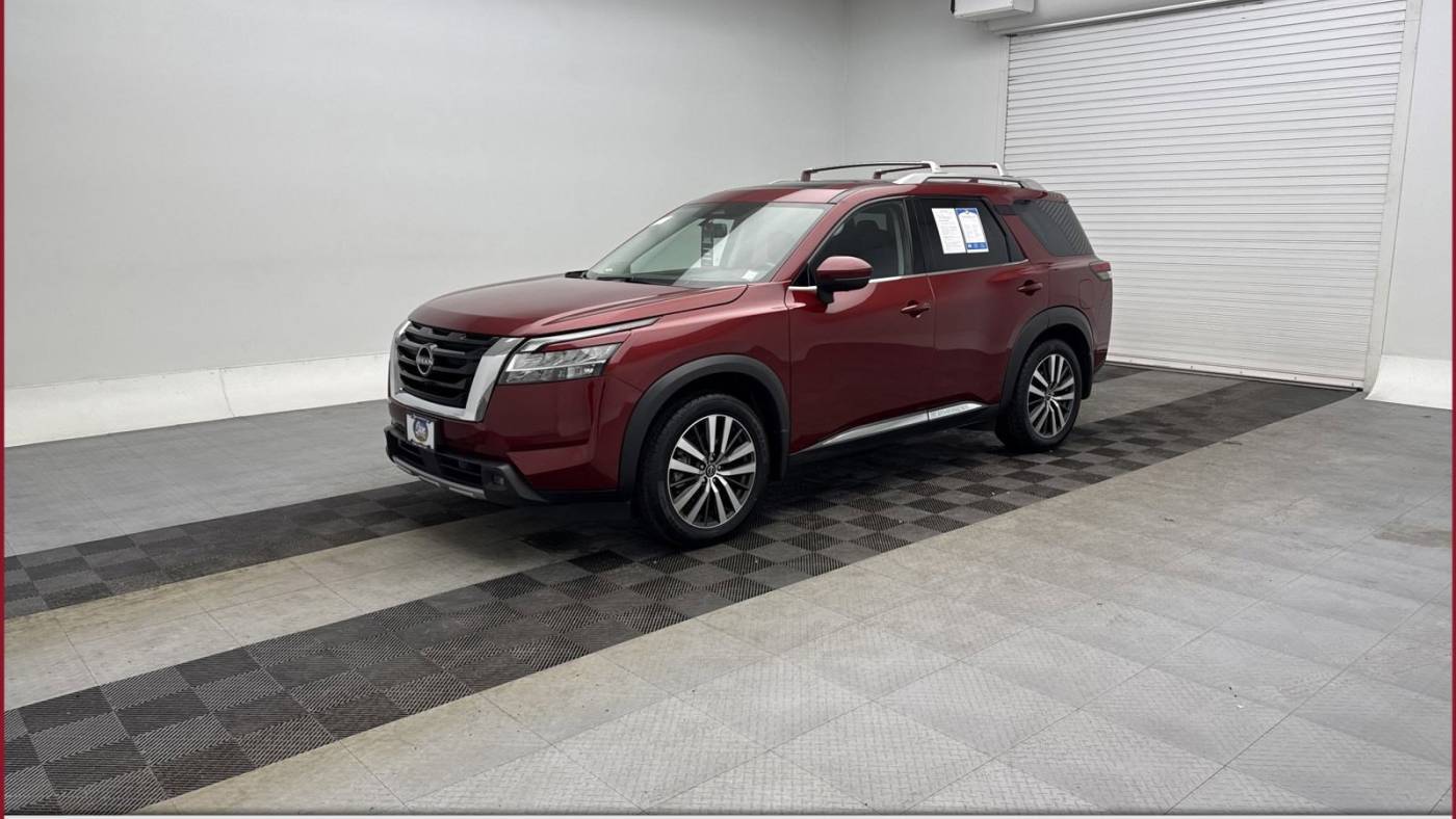 2022 Nissan Pathfinder Platinum — SUV — 24,797 mi — Chittenango, NY