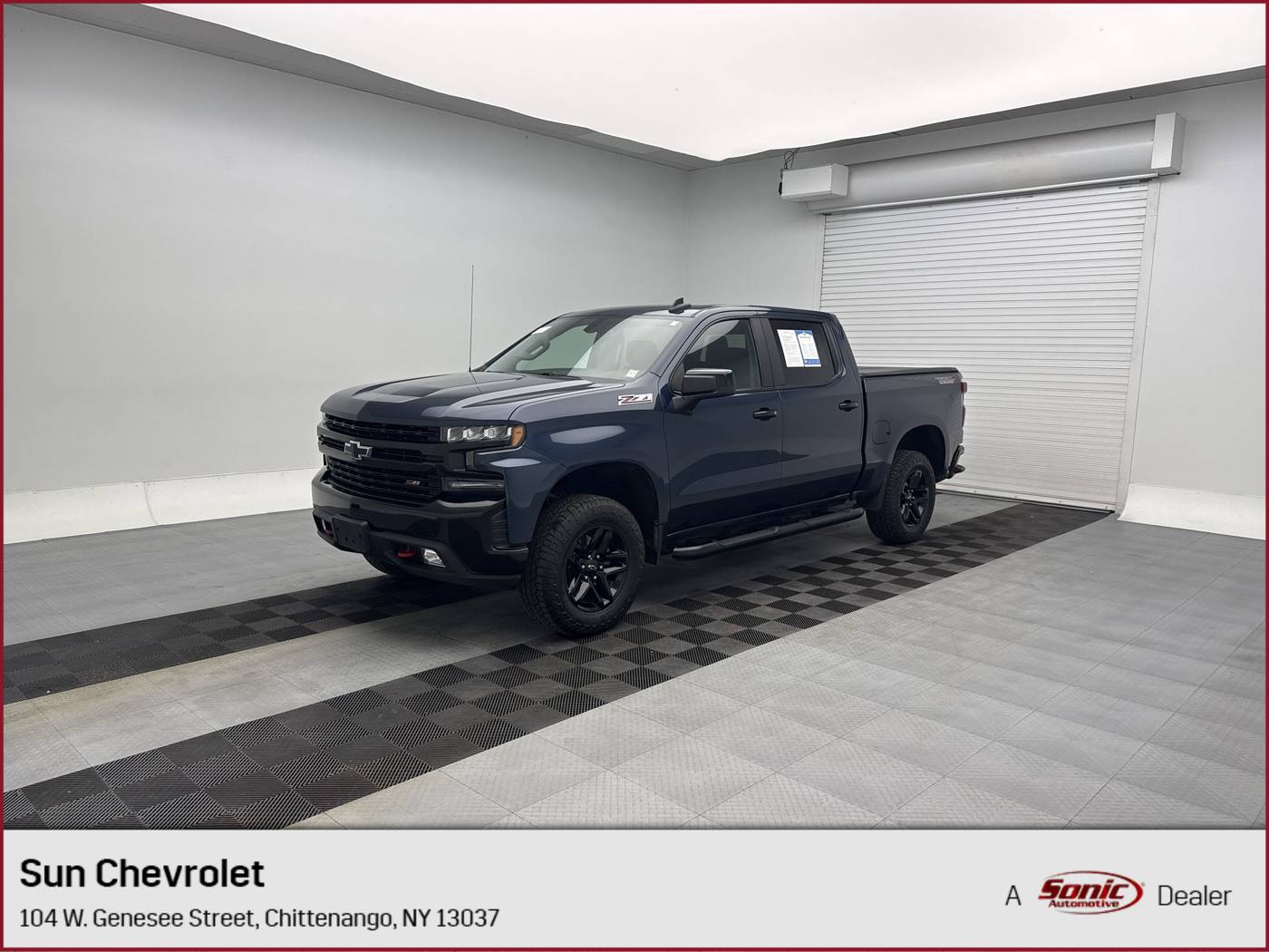 2020 Chevrolet Silverado 1500 LT Trail Boss — Pickup Truck — 64,222 mi — Chittenango, NY