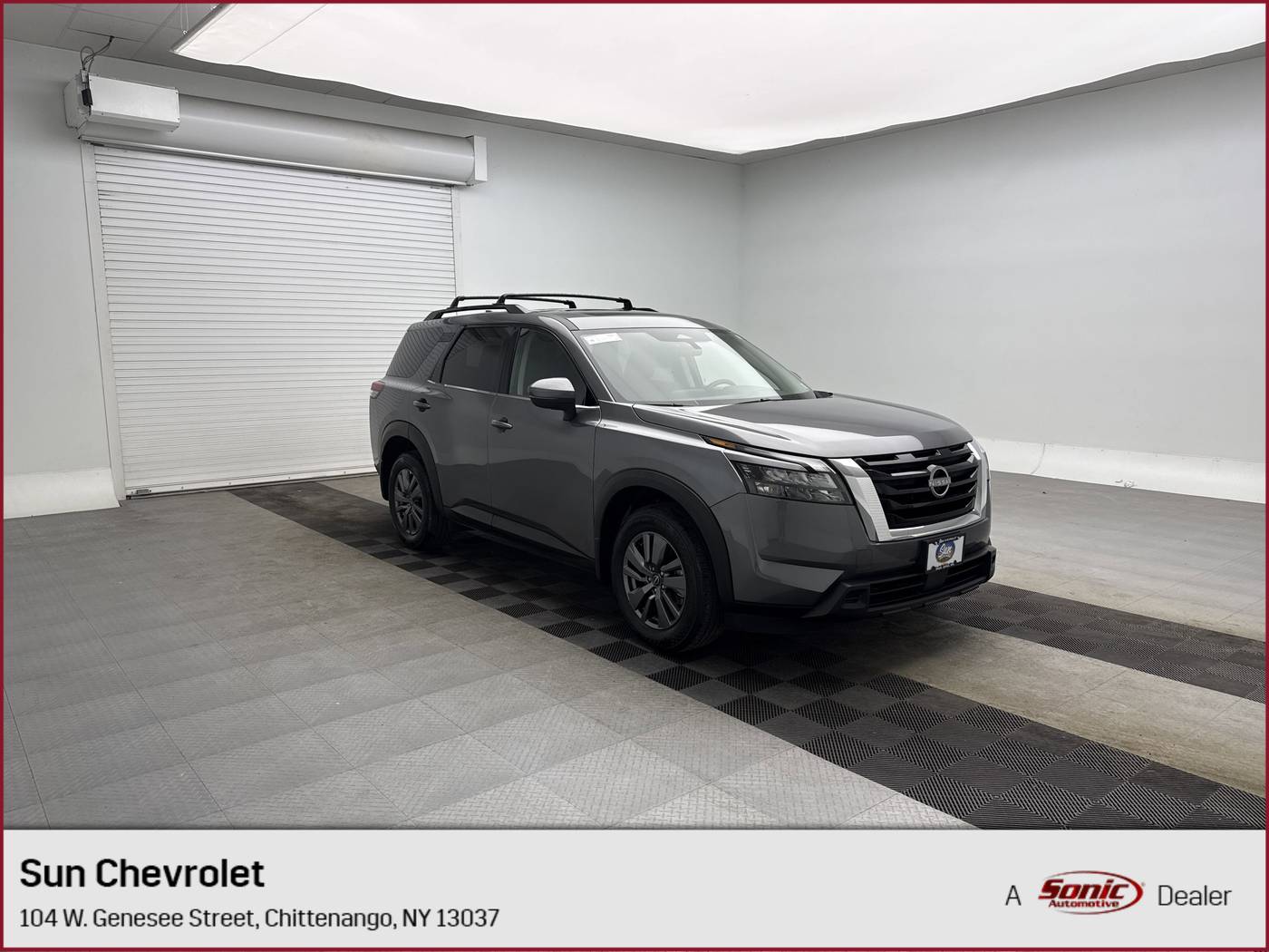2024 Nissan Pathfinder SV — SUV — 1,769 mi — Chittenango, NY