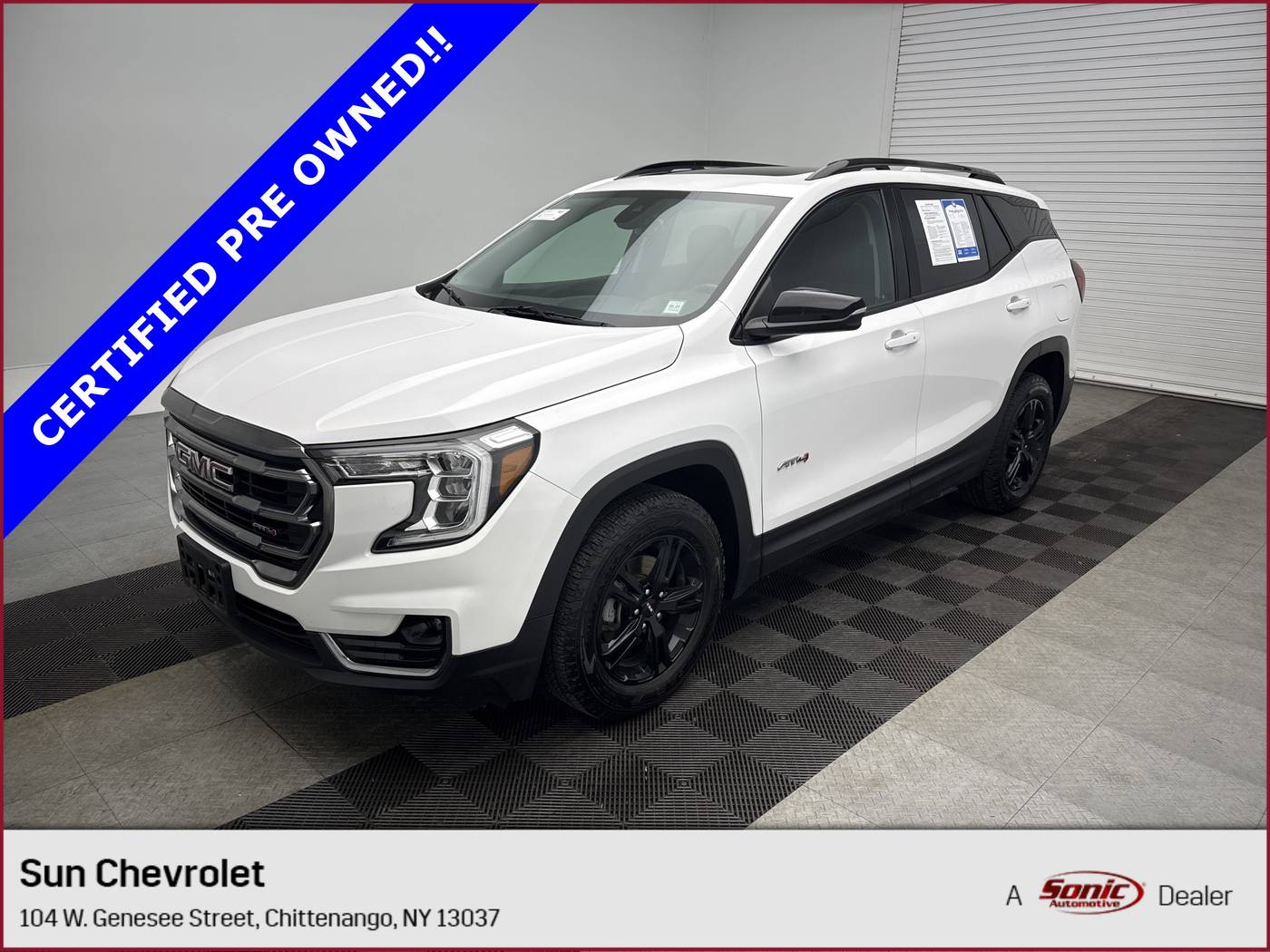2022 GMC Terrain AT4 — SUV — 16,199 mi — Chittenango, NY