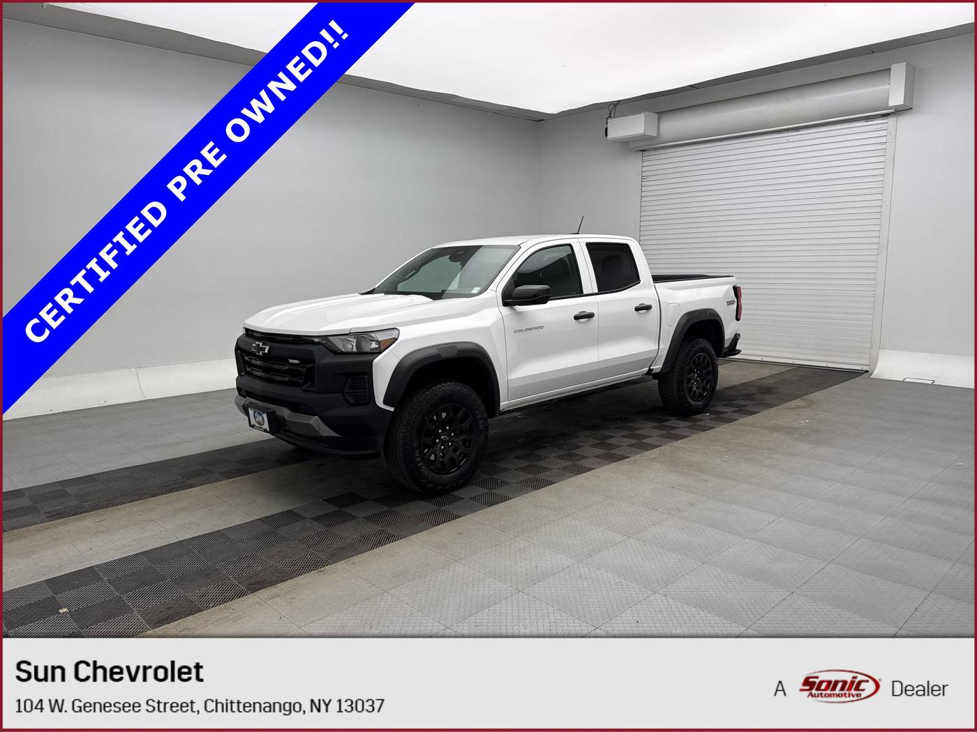 2024 Chevrolet Colorado Trail Boss — Pickup Truck — 1,667 mi — Chittenango, NY