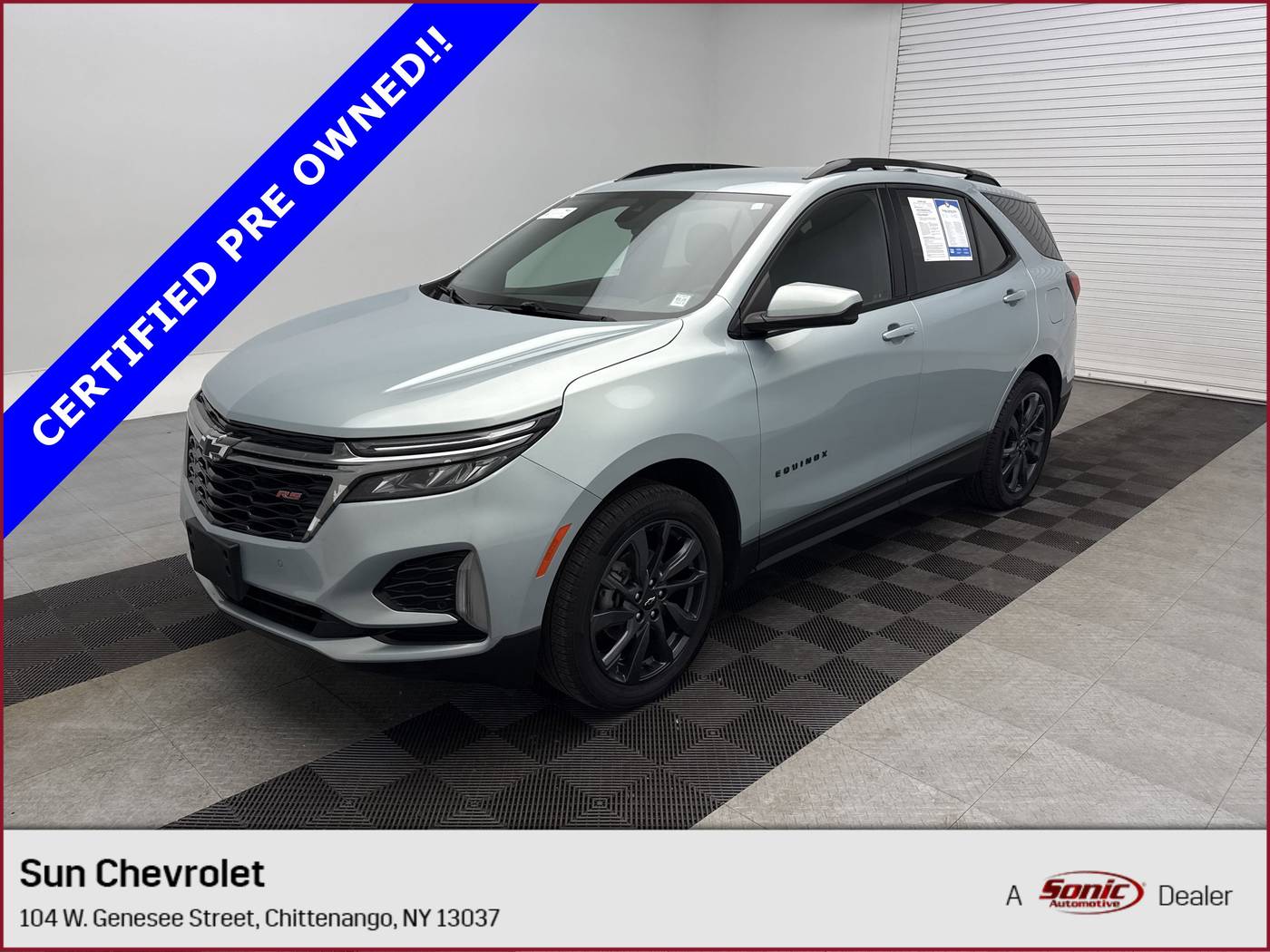 2022 Chevrolet Equinox RS — SUV — 57,465 mi — Chittenango, NY
