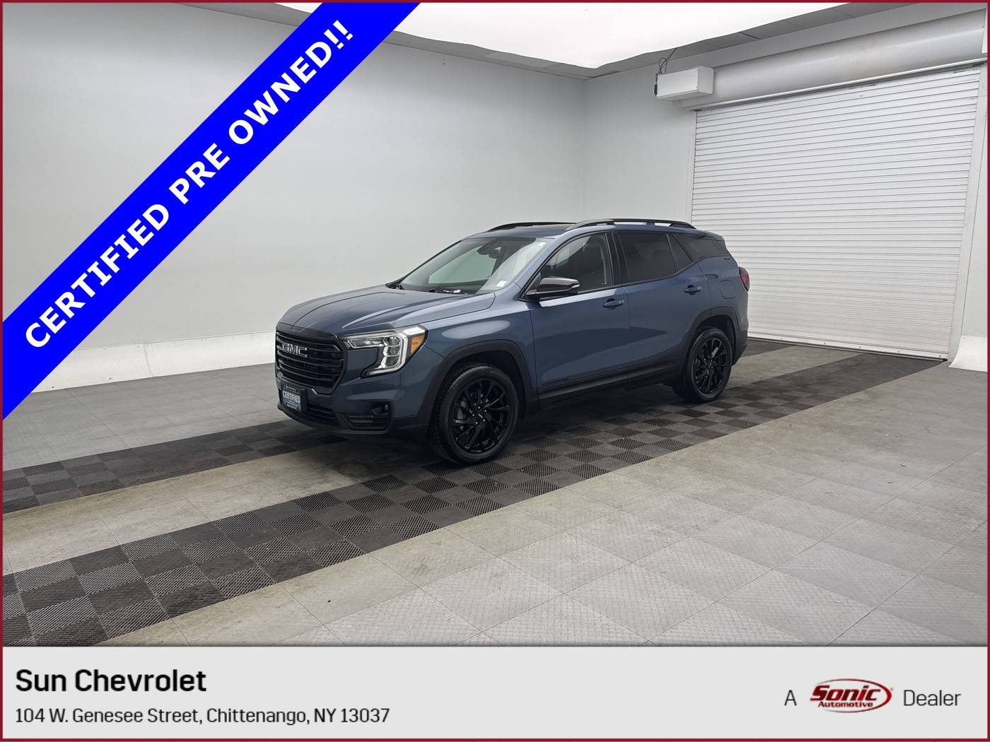 2024 GMC Terrain SLT — SUV — 11,578 mi — Chittenango, NY