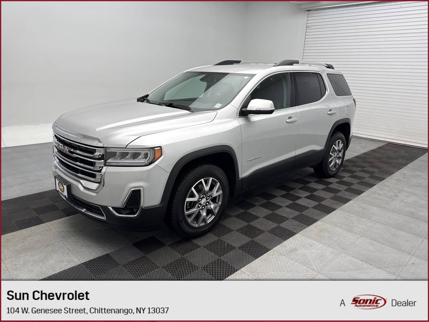 2020 GMC Acadia SLT — SUV — 75,397 mi — Chittenango, NY