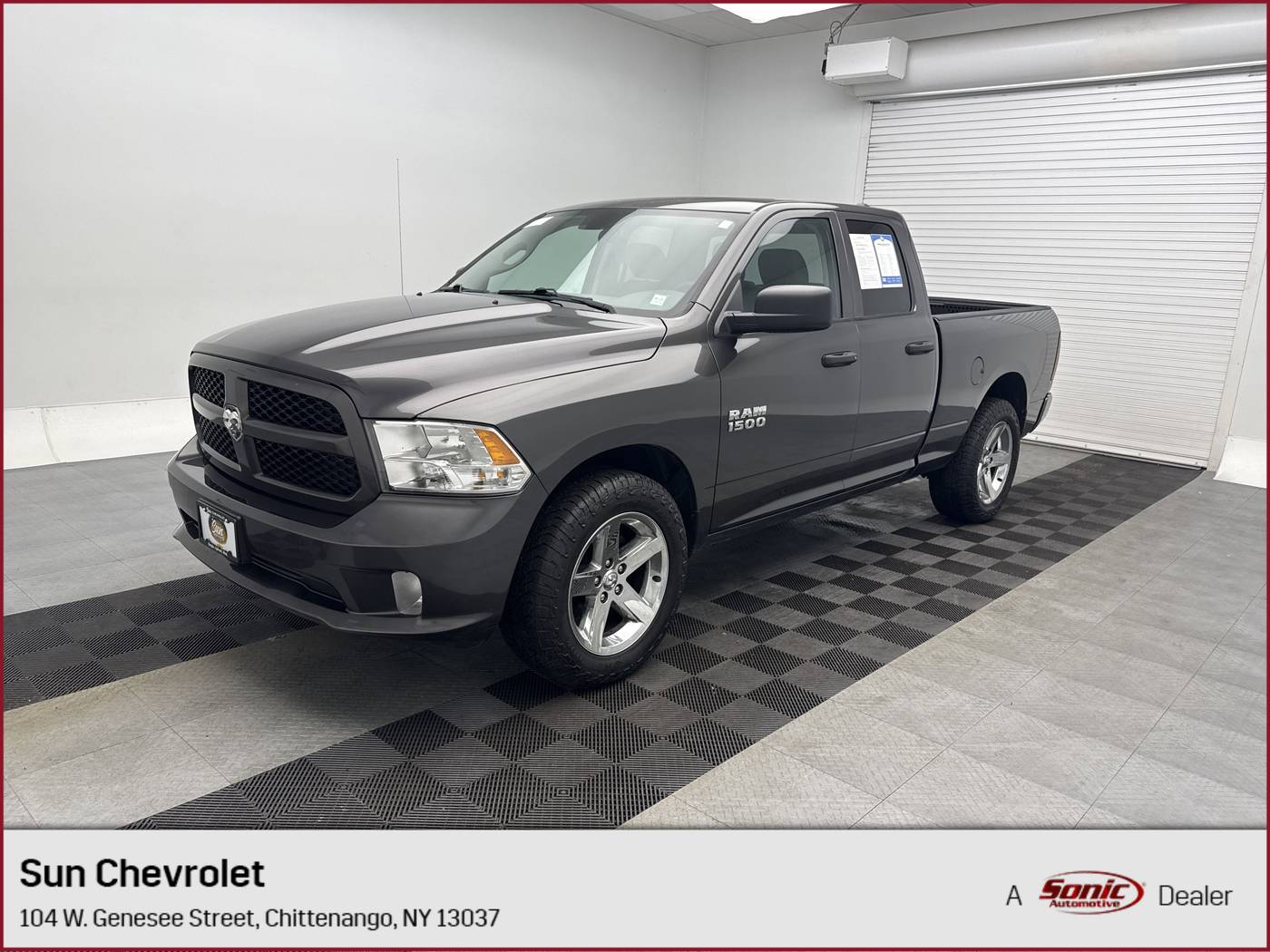 2018 Ram 1500 Express — Pickup Truck — 87,222 mi — Chittenango, NY