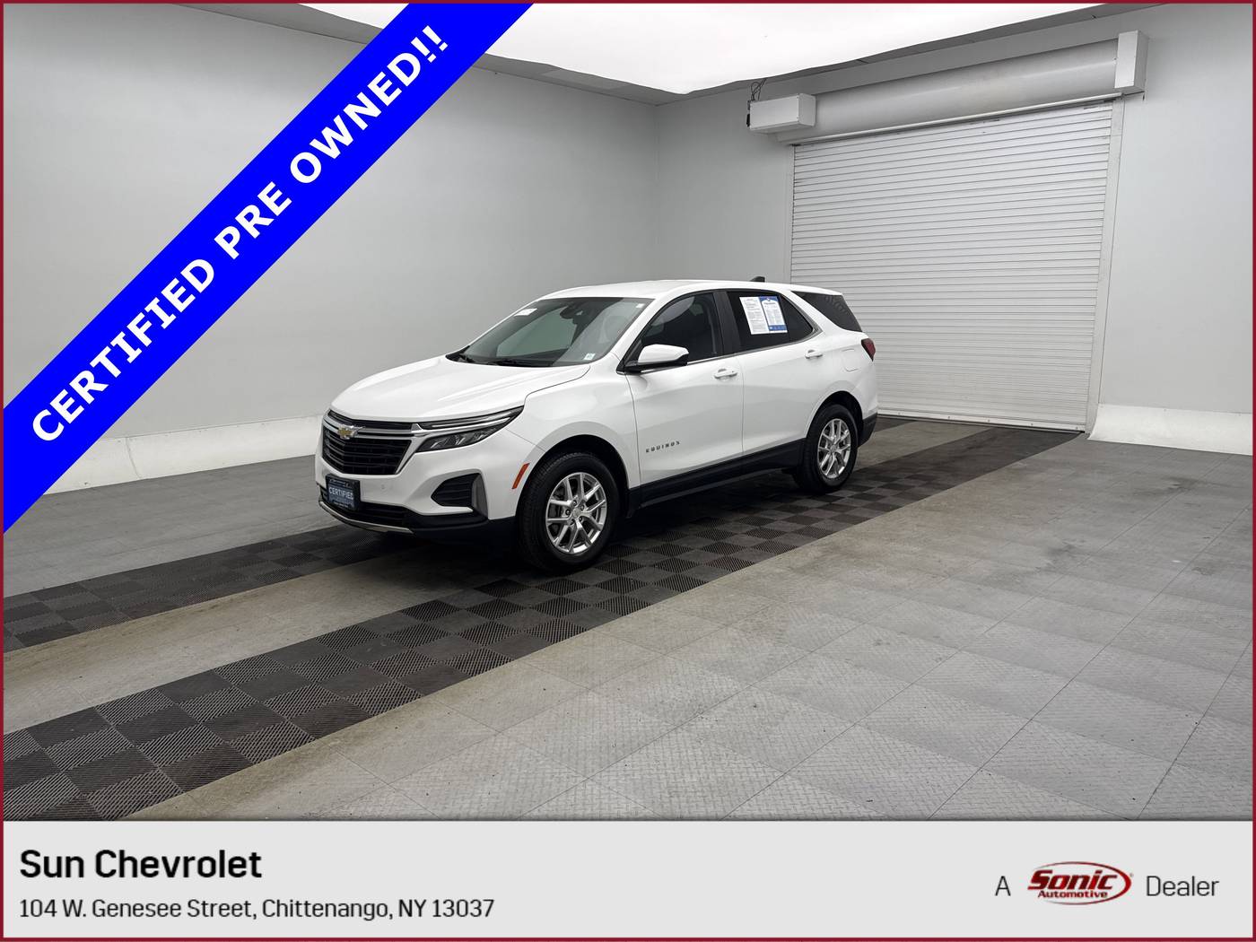 2023 Chevrolet Equinox LT — SUV — 16,723 mi — Chittenango, NY
