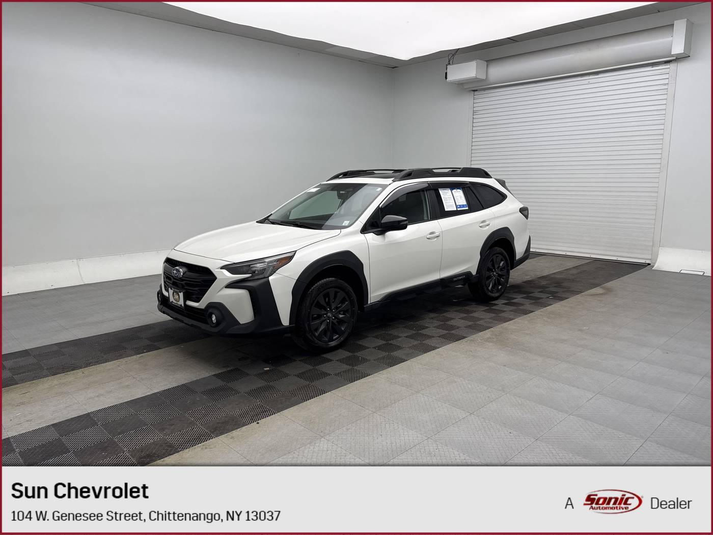 2025 Subaru Outback Onyx Edition — SUV — 2,360 mi — Chittenango, NY