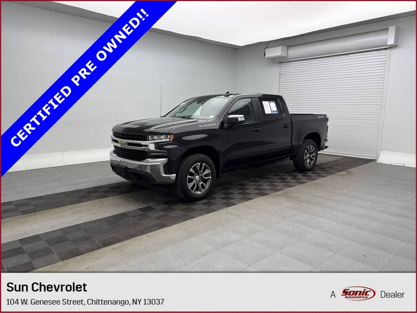 2022 Chevrolet Silverado 1500 LTD LT — Pickup Truck — 23,600 mi — Chittenango, NY