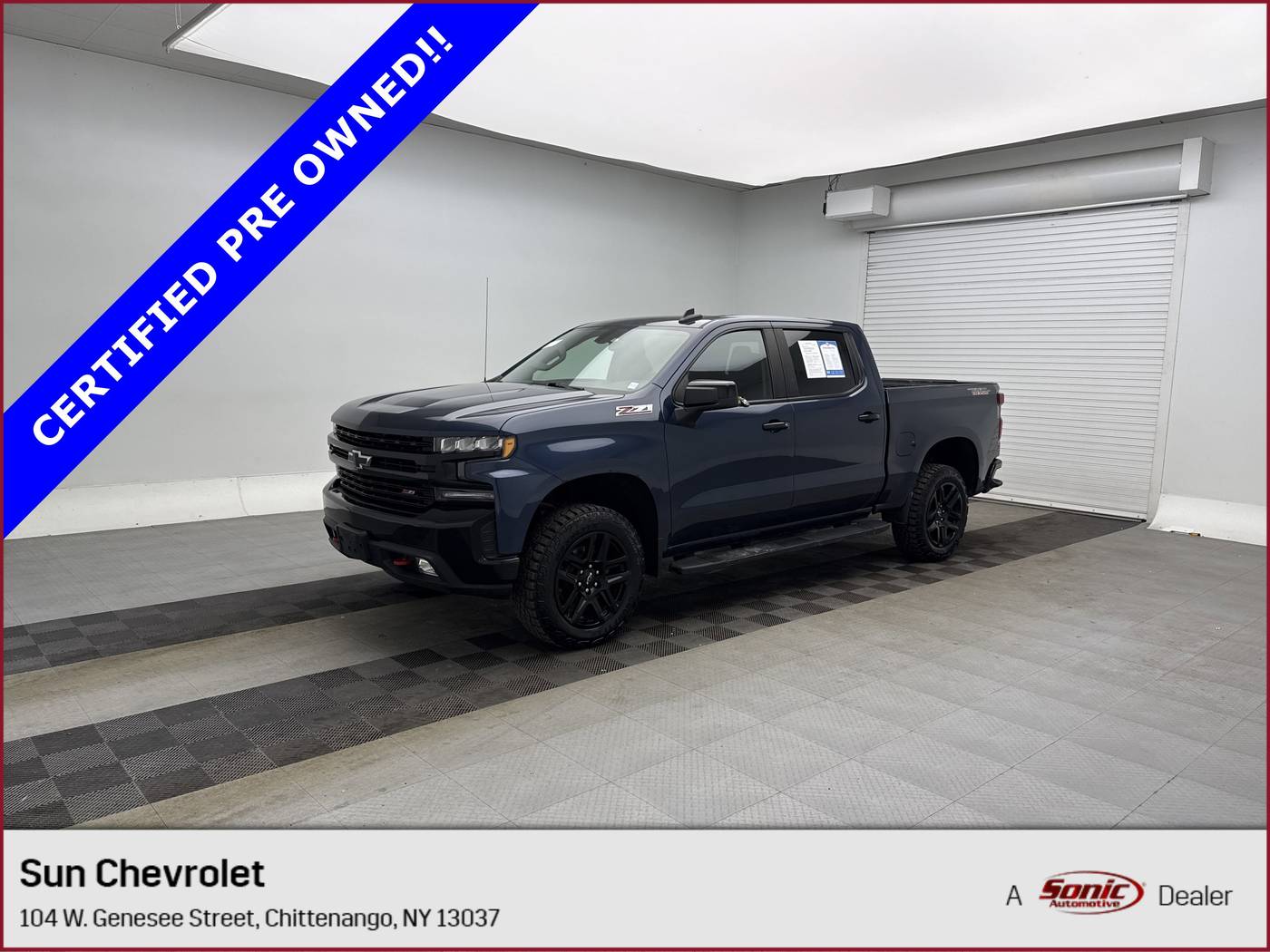 2022 Chevrolet Silverado 1500 LTD LT Trail Boss — Pickup Truck — 33,809 mi — Chittenango, NY