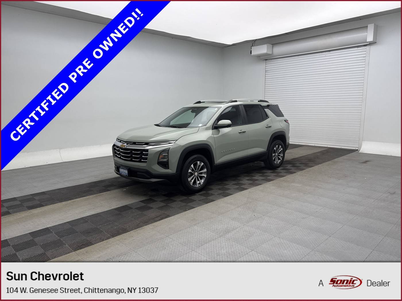 2025 Chevrolet Equinox LT — SUV — 893 mi — Chittenango, NY