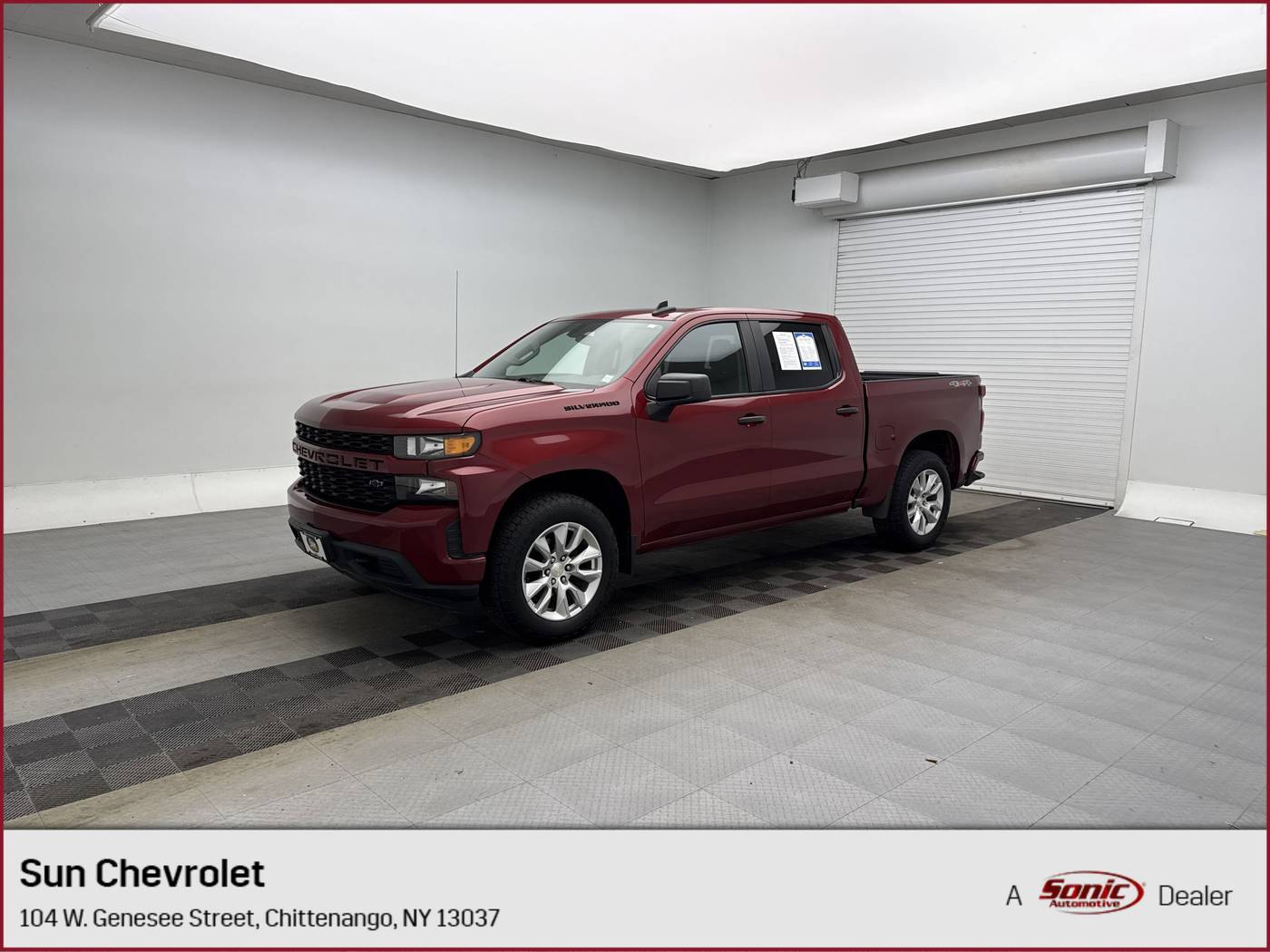2020 Chevrolet Silverado 1500 Custom — Pickup Truck — 67,580 mi — Chittenango, NY
