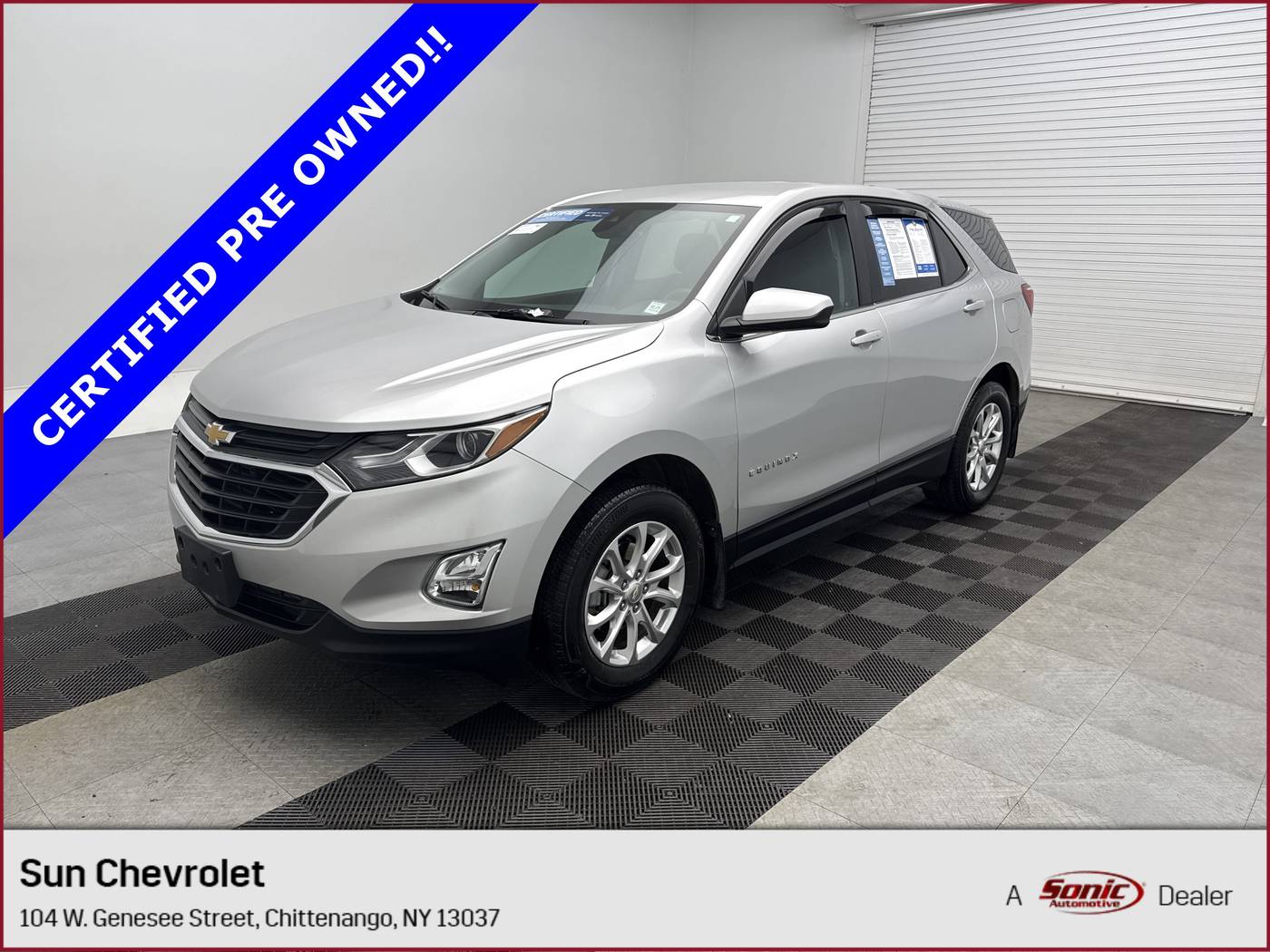 2021 Chevrolet Equinox LT — SUV — 10,860 mi — Chittenango, NY