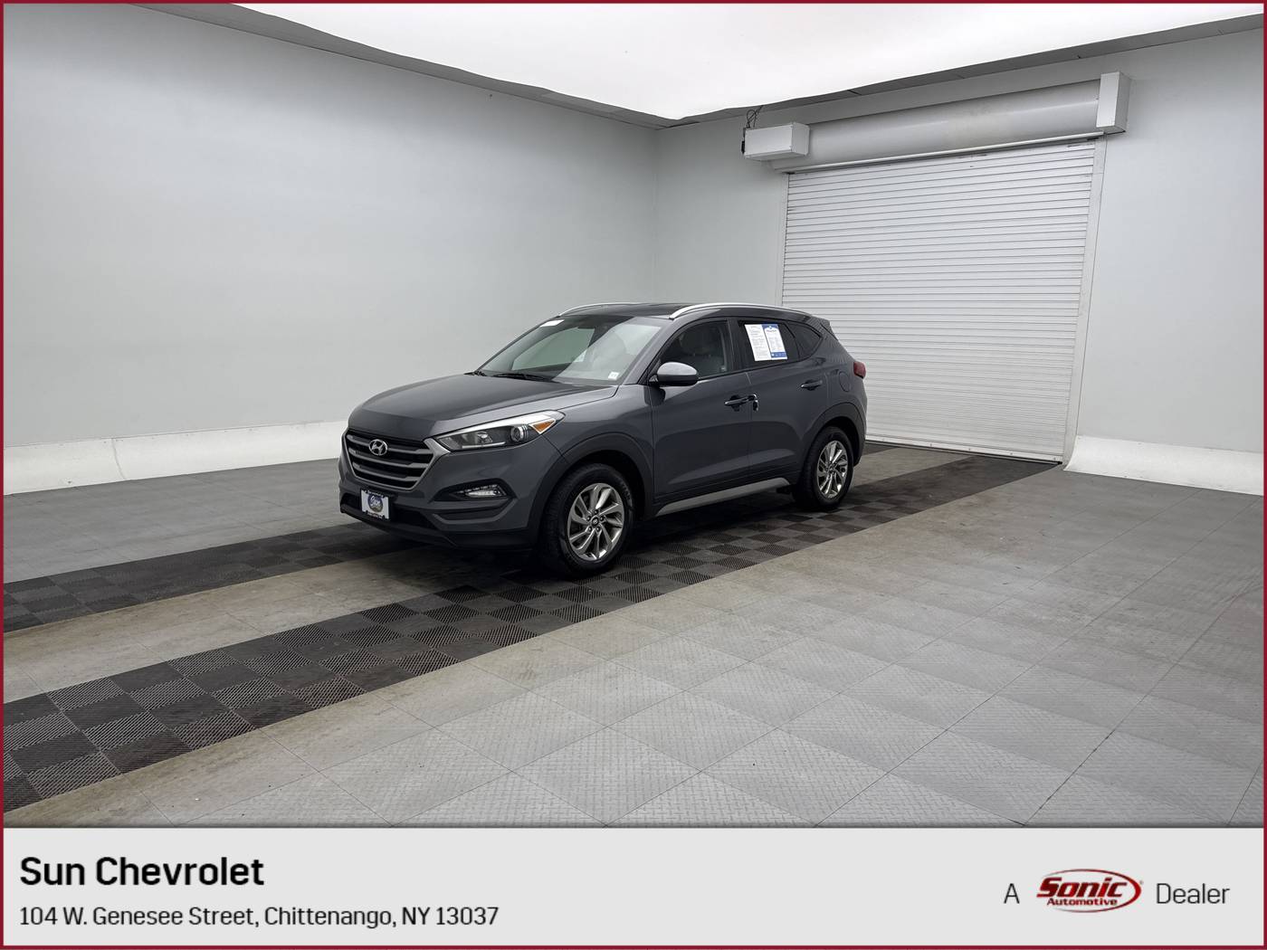 2018 Hyundai Tucson SEL — SUV — 73,396 mi — Chittenango, NY