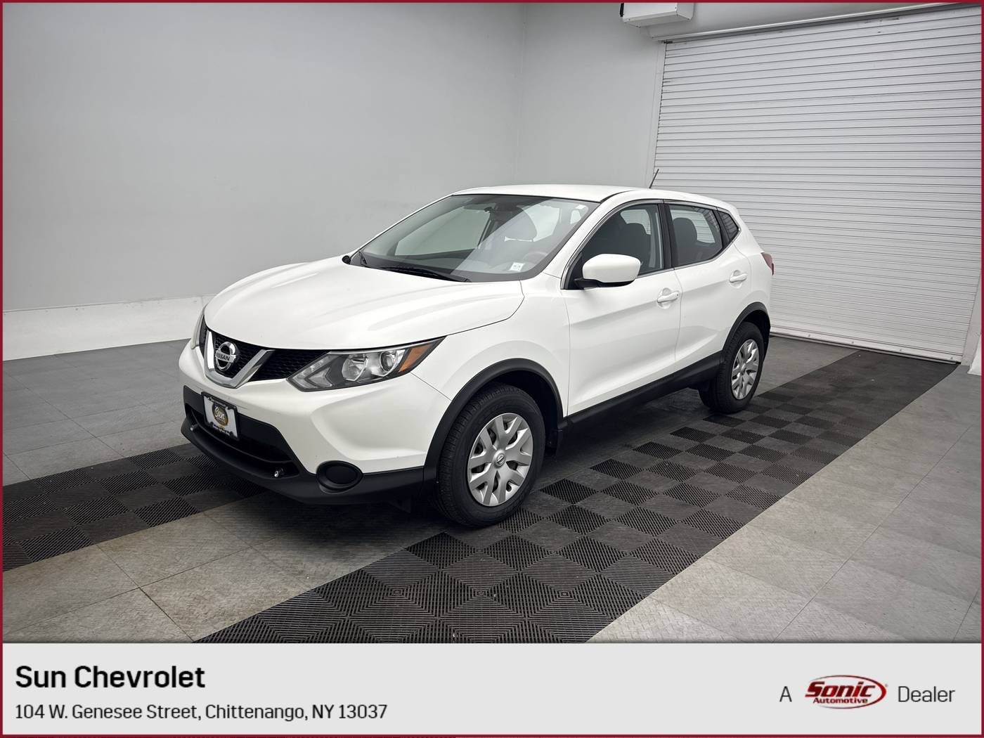 2018 Nissan Rogue Sport S — SUV — 90,125 mi — Chittenango, NY
