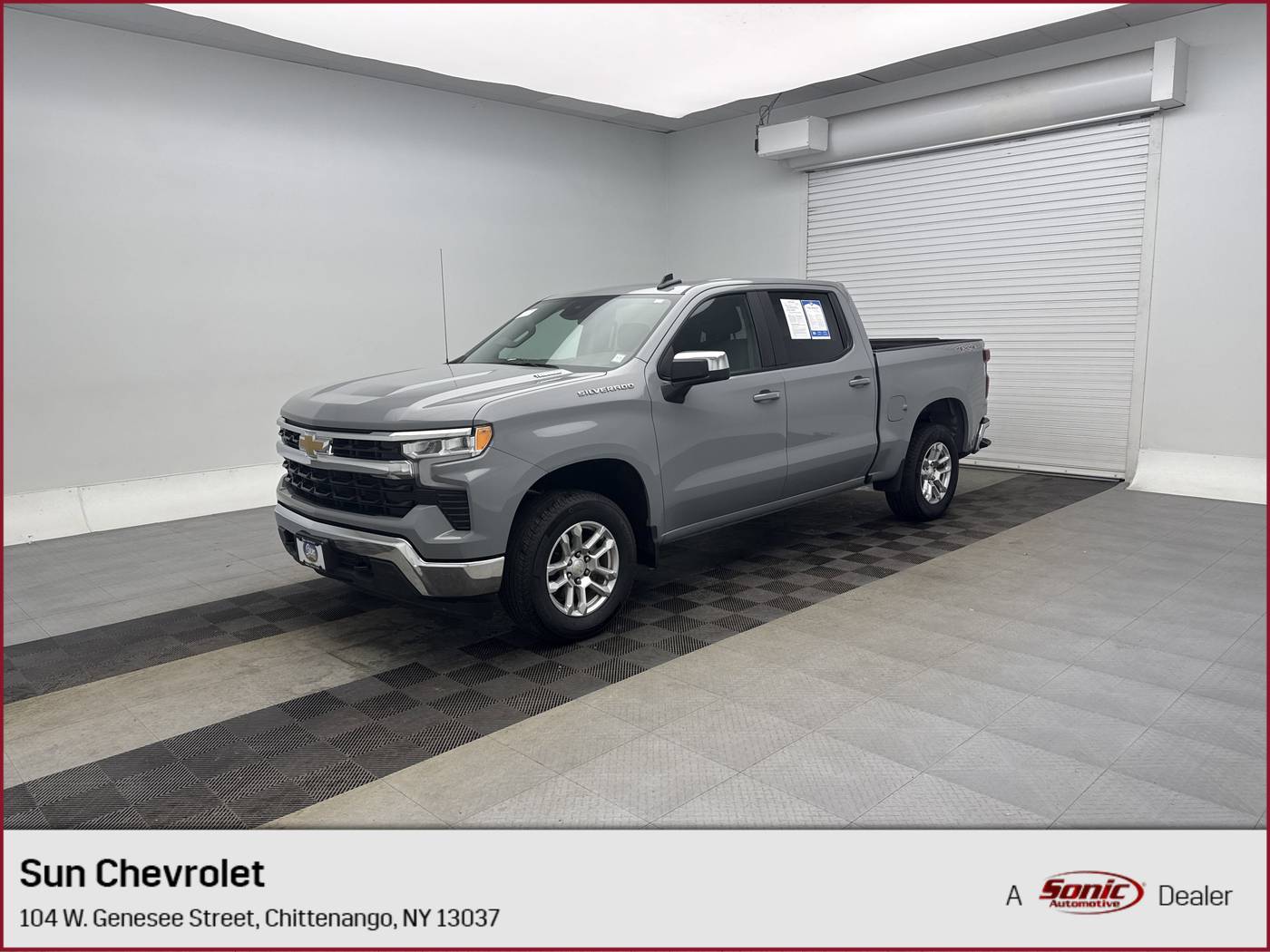 2024 Chevrolet Silverado 1500 LT — Pickup Truck — 819 mi — Chittenango, NY
