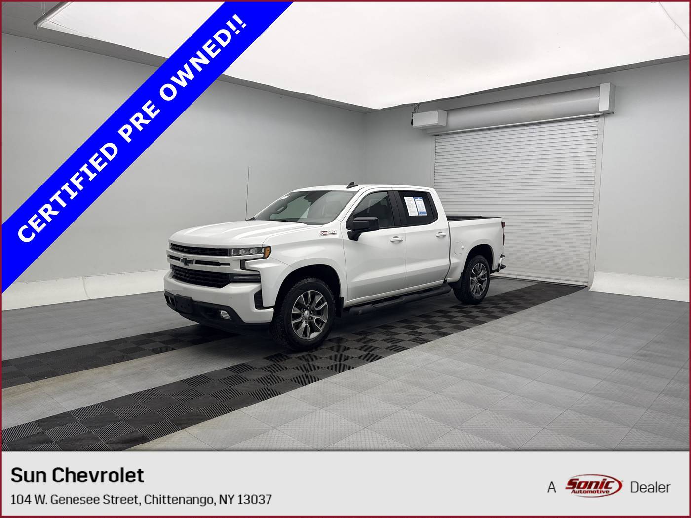 2022 Chevrolet Silverado 1500 LTD RST — Pickup Truck — 58,722 mi — Chittenango, NY