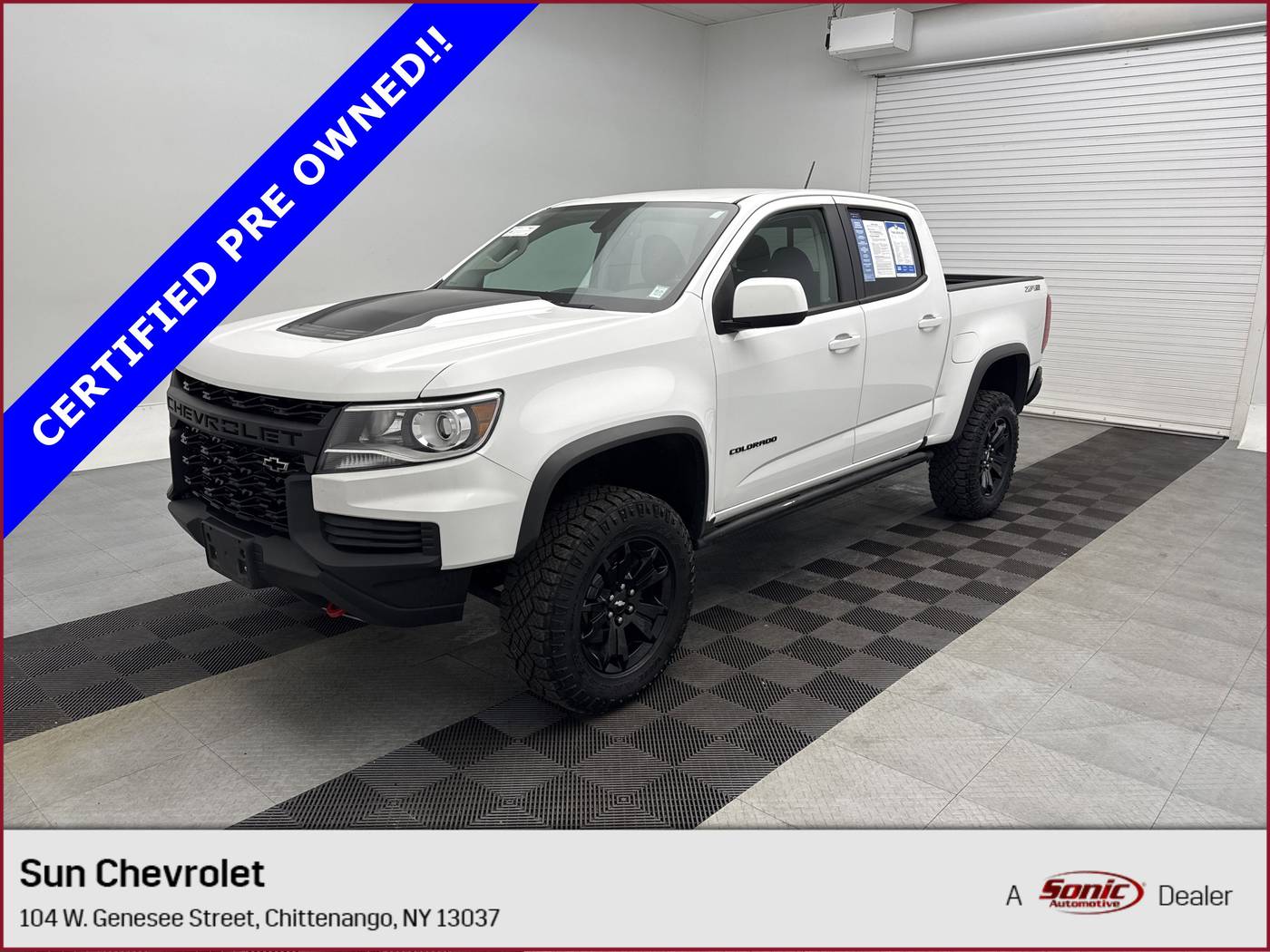 2022 Chevrolet Colorado ZR2 — Pickup Truck — 18,482 mi — Chittenango, NY