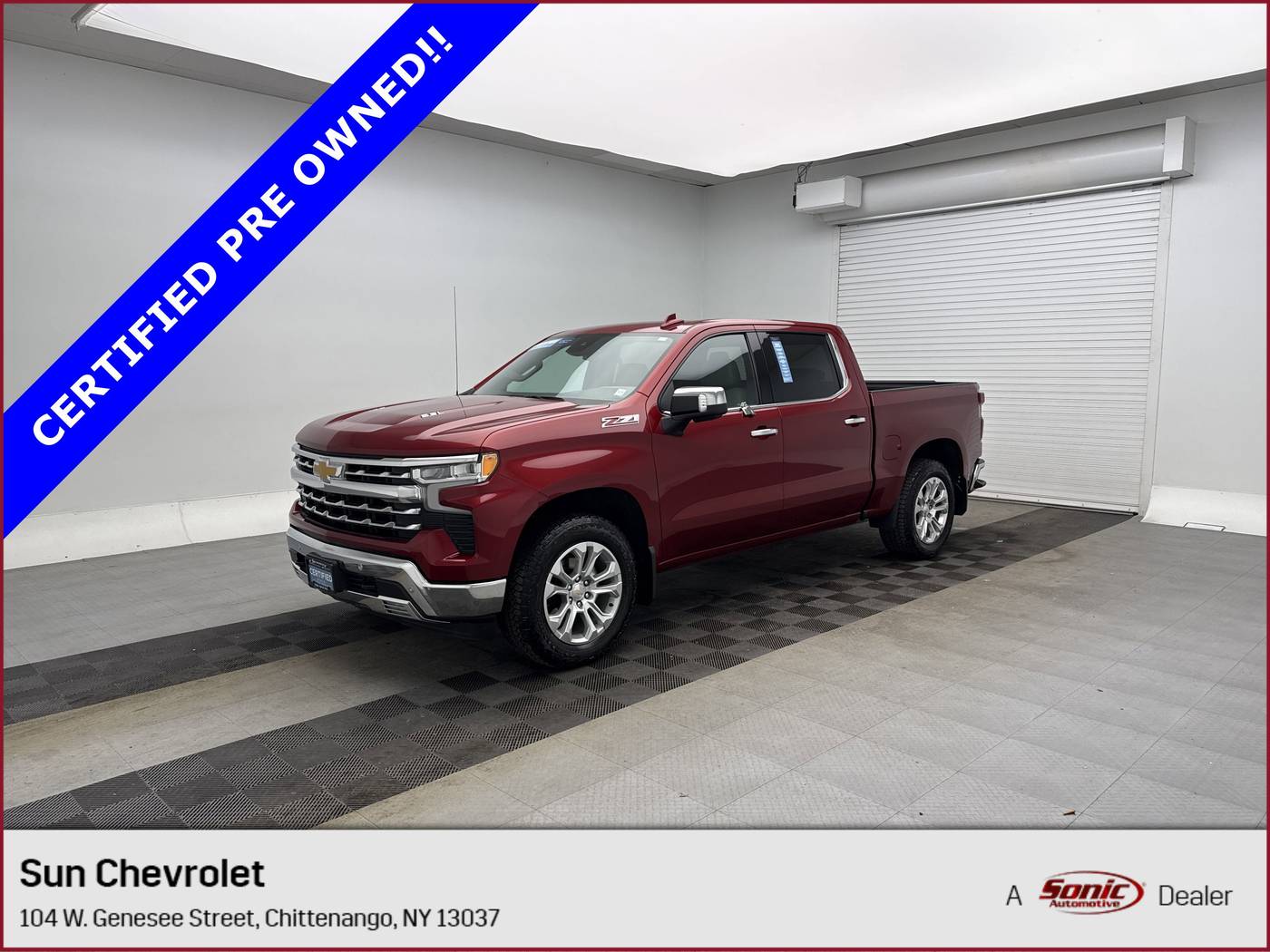 2022 Chevrolet Silverado 1500 LTZ — Pickup Truck — 24,181 mi — Chittenango, NY